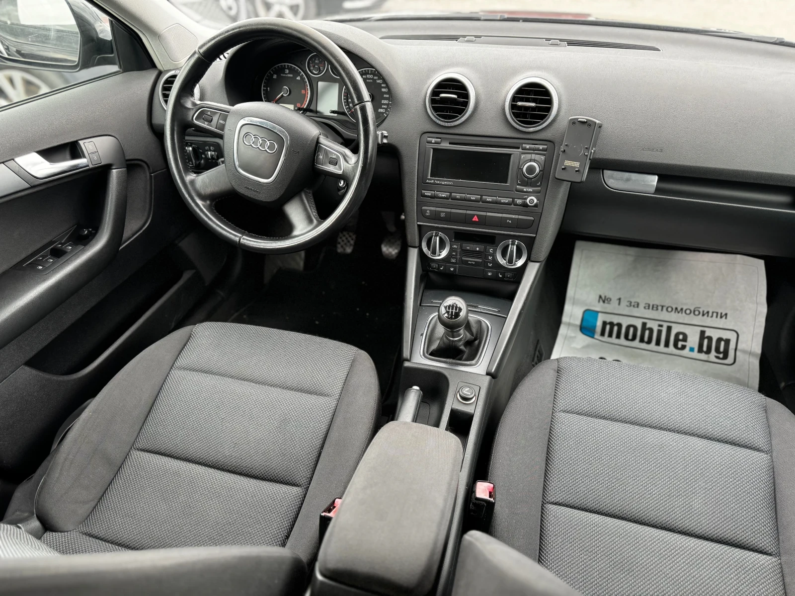 Audi A3 1.6TDI 105hp | Mobile.bg — изображение 16