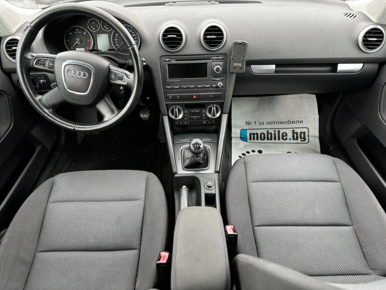 Audi A3 1.6TDI 105hp | Mobile.bg — изображение 15