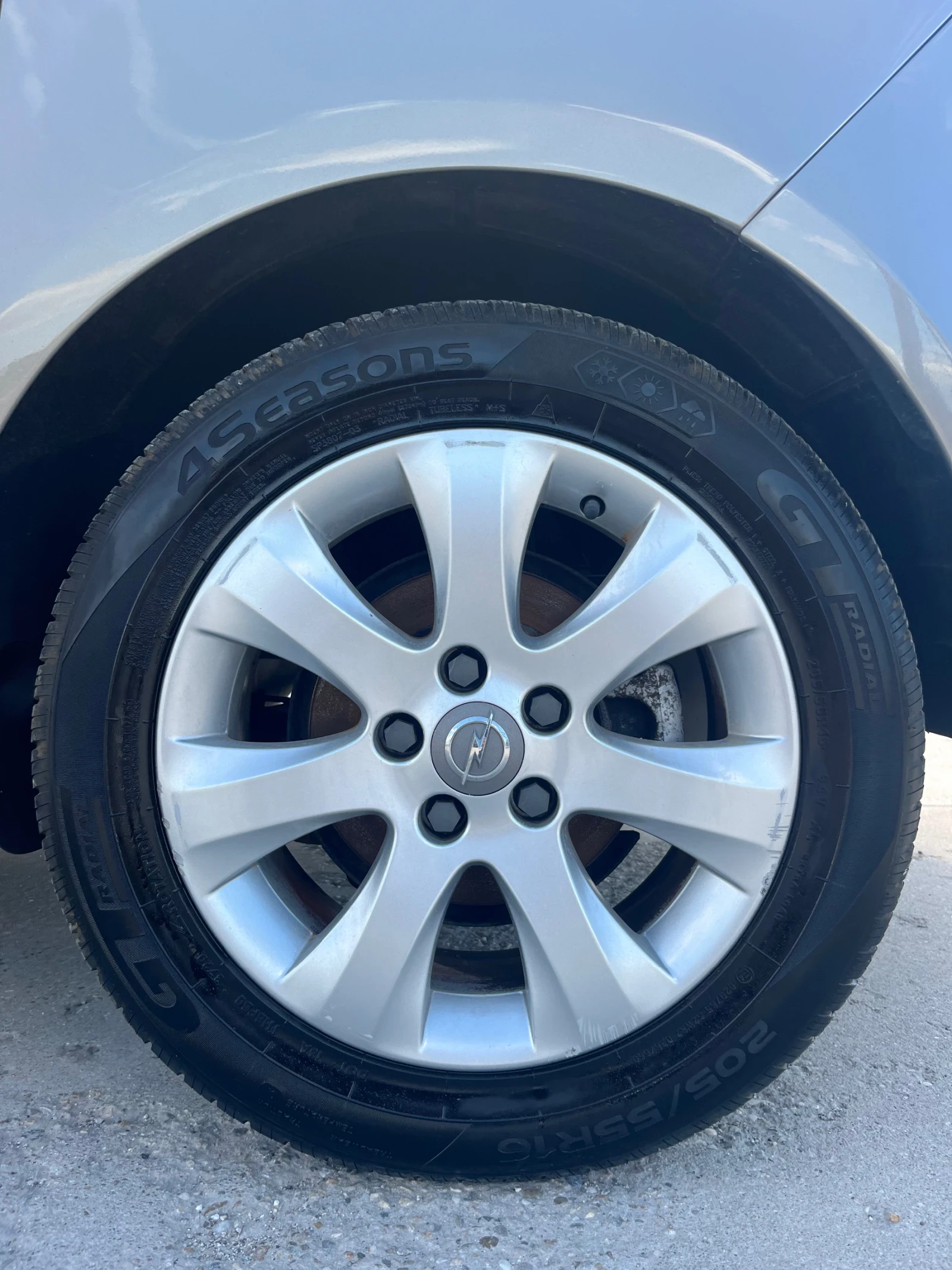 Opel Meriva 1.4i | Mobile.bg — изображение 15