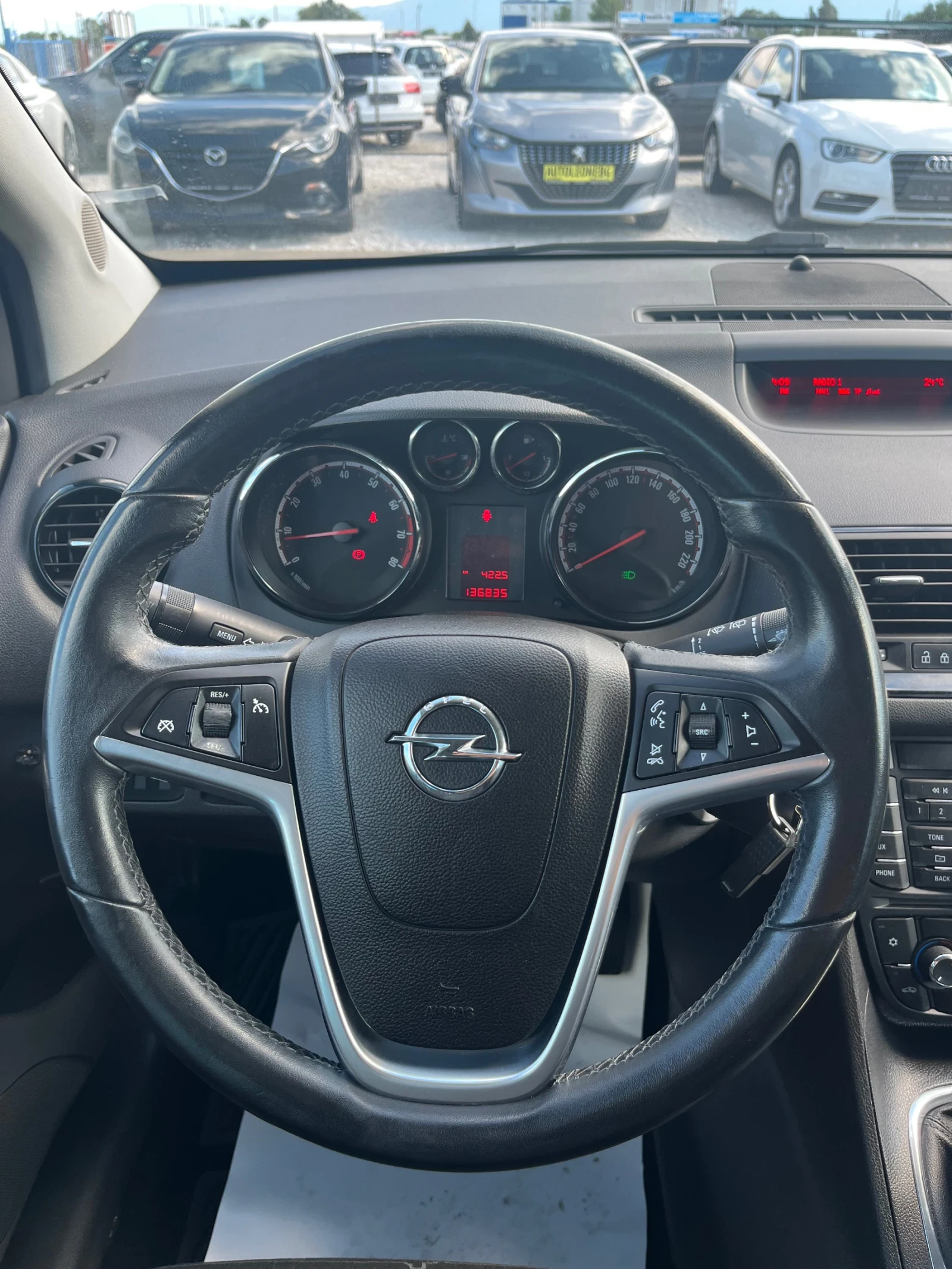 Opel Meriva 1.4i | Mobile.bg — изображение 11