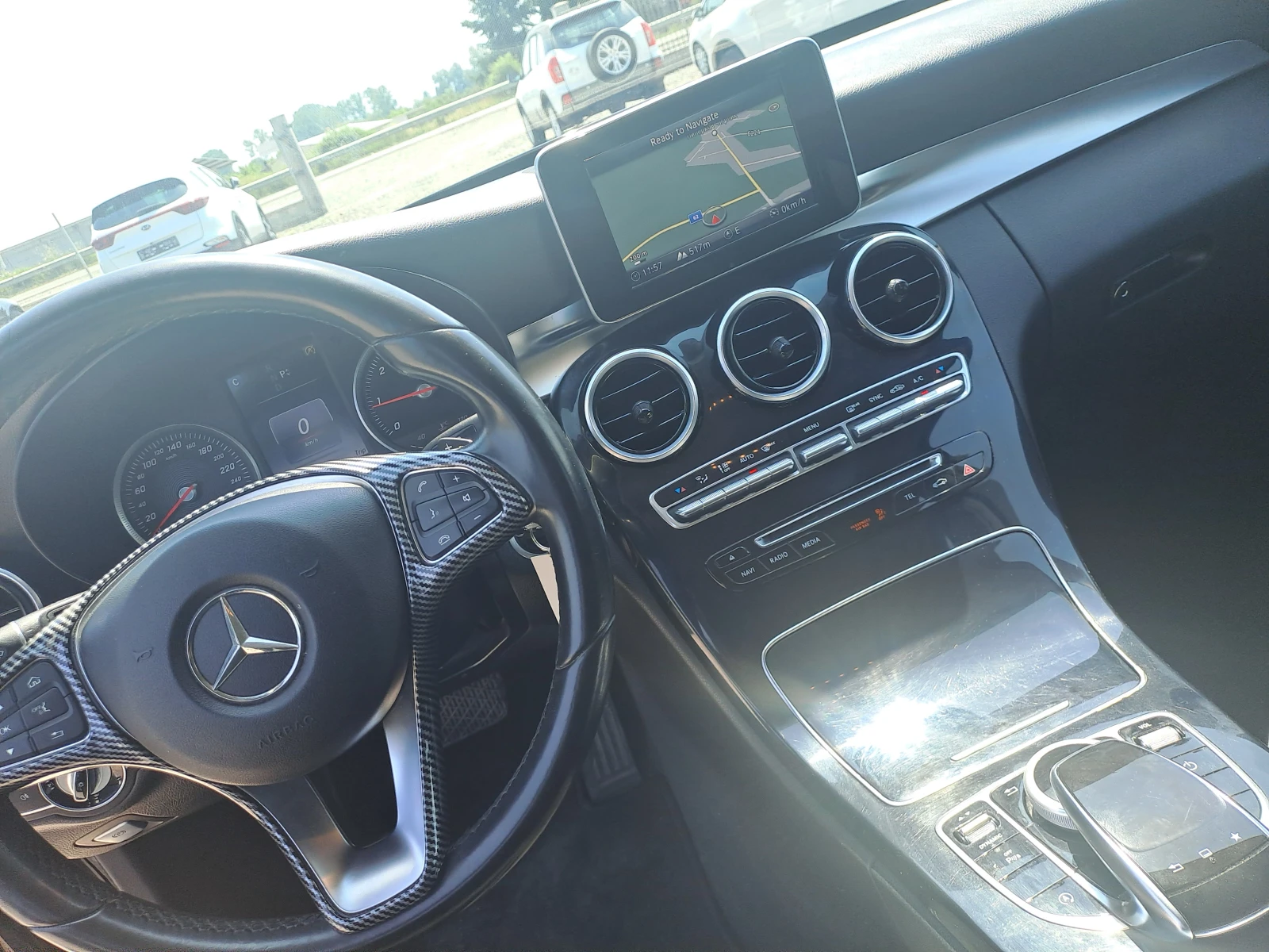 Mercedes-Benz C 180 1.6D 116k.c. - изображение 8