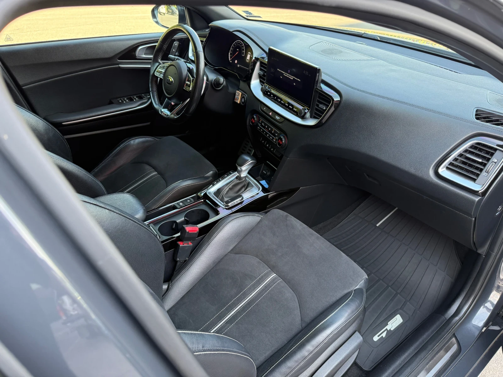 Kia Pro ceed GT-LINE* DIGITAL* LINEasist* DISTR* CAMERA* FULL | Mobile.bg � ����������� 12