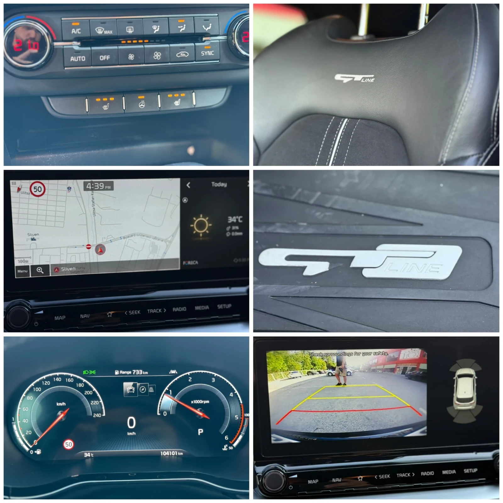 Kia Pro ceed GT-LINE* DIGITAL* LINEasist* DISTR* CAMERA* FULL | Mobile.bg � ����������� 17