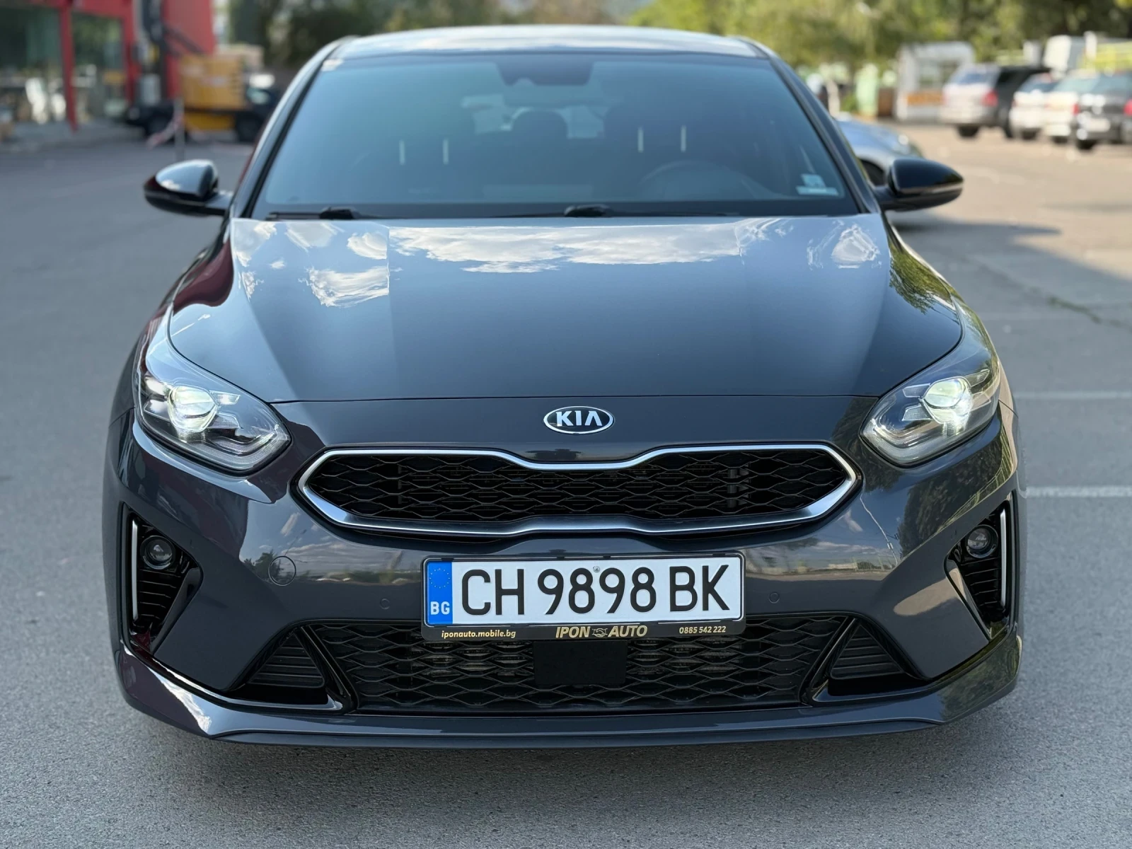 Kia Pro ceed GT-LINE* DIGITAL* LINEasist* DISTR* CAMERA* FULL - изображение 6