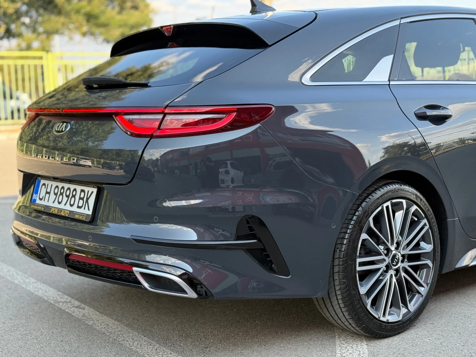 Kia Pro ceed GT-LINE* DIGITAL* LINEasist* DISTR* CAMERA* FULL | Mobile.bg � ����������� 14