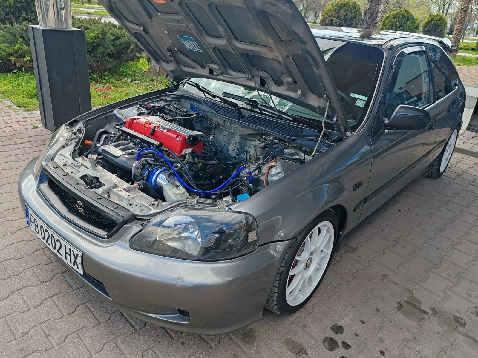Honda Civic K24 - изображение 2