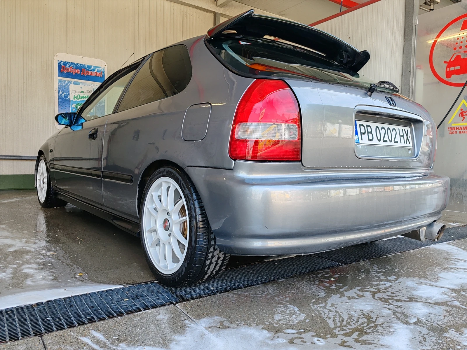 Honda Civic K24 - изображение 5