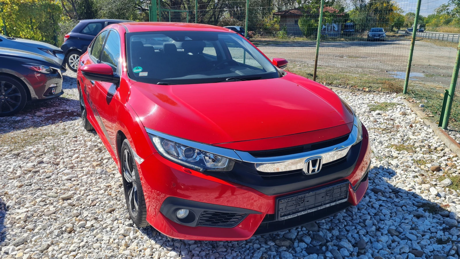 Honda Civic 1.5i* NAVI* KAMERA* DISTRONIC*   - изображение 2