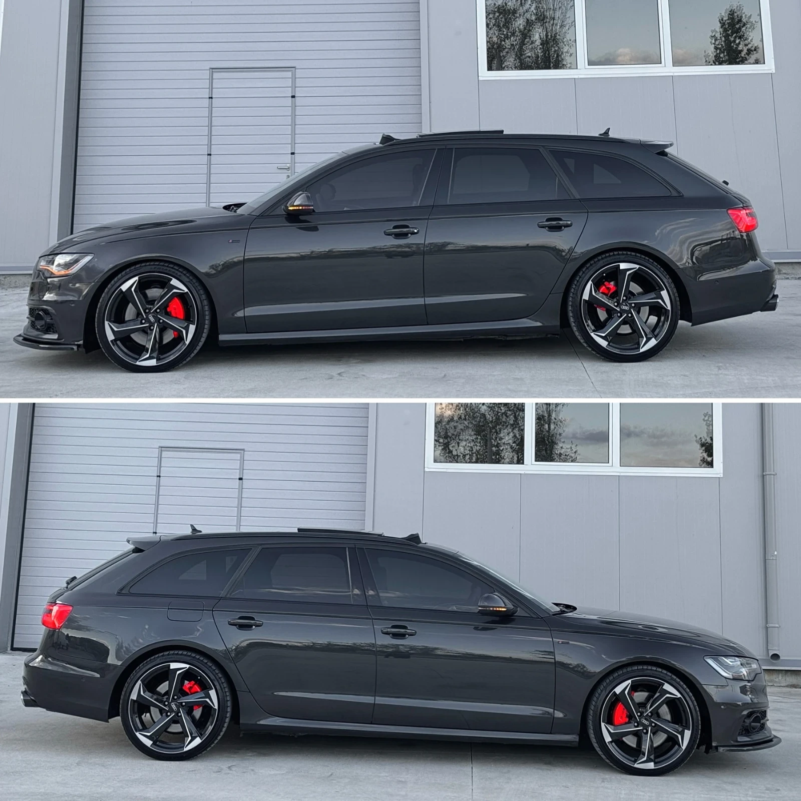Audi A6 3.0BiTDI/ ABT 400+ / 8ZF/ PANO/ CARBON/ FULL LED - изображение 6