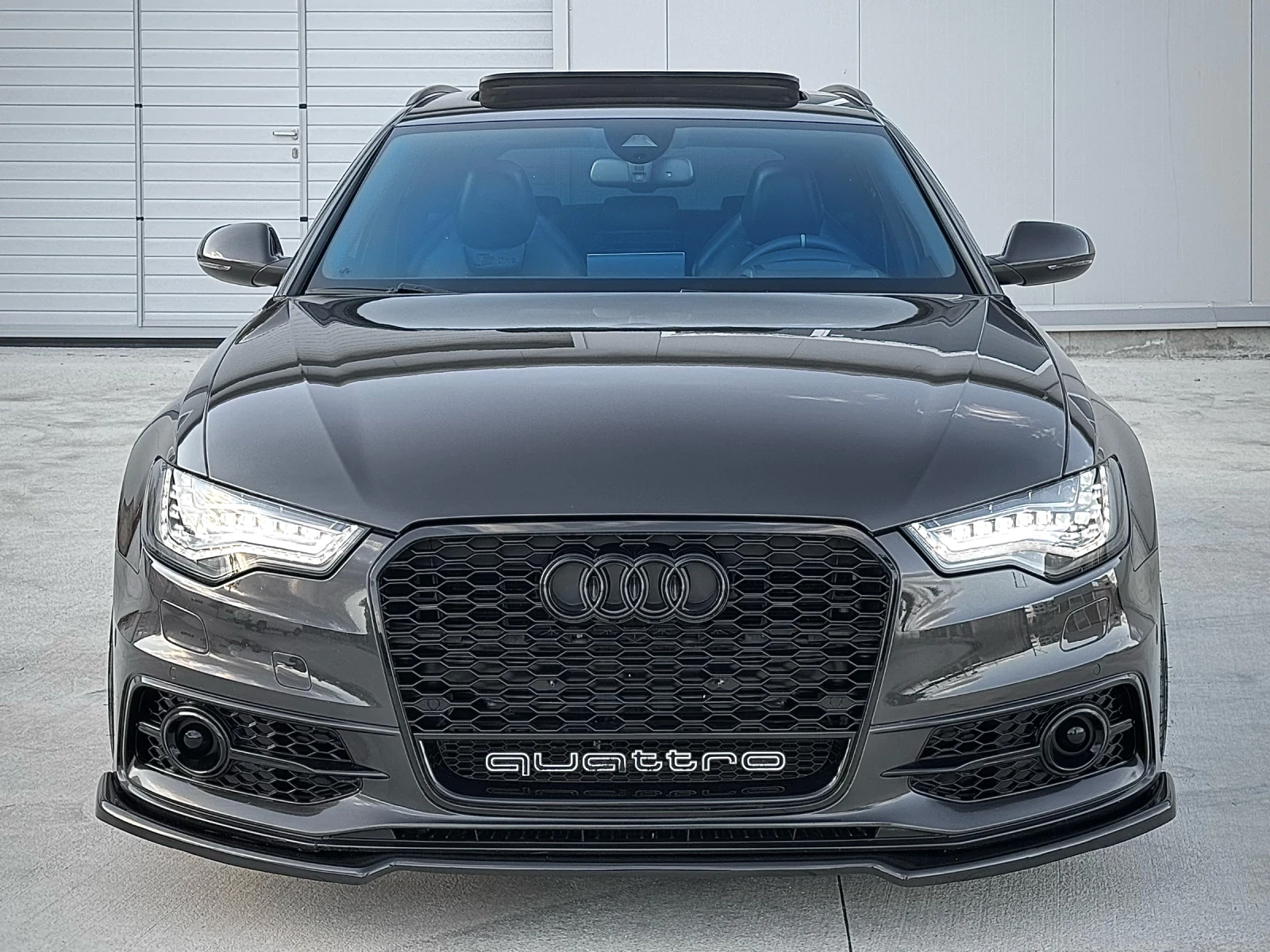 Audi A6 3.0BiTDI/ ABT 400+ / 8ZF/ PANO/ CARBON/ FULL LED - изображение 2