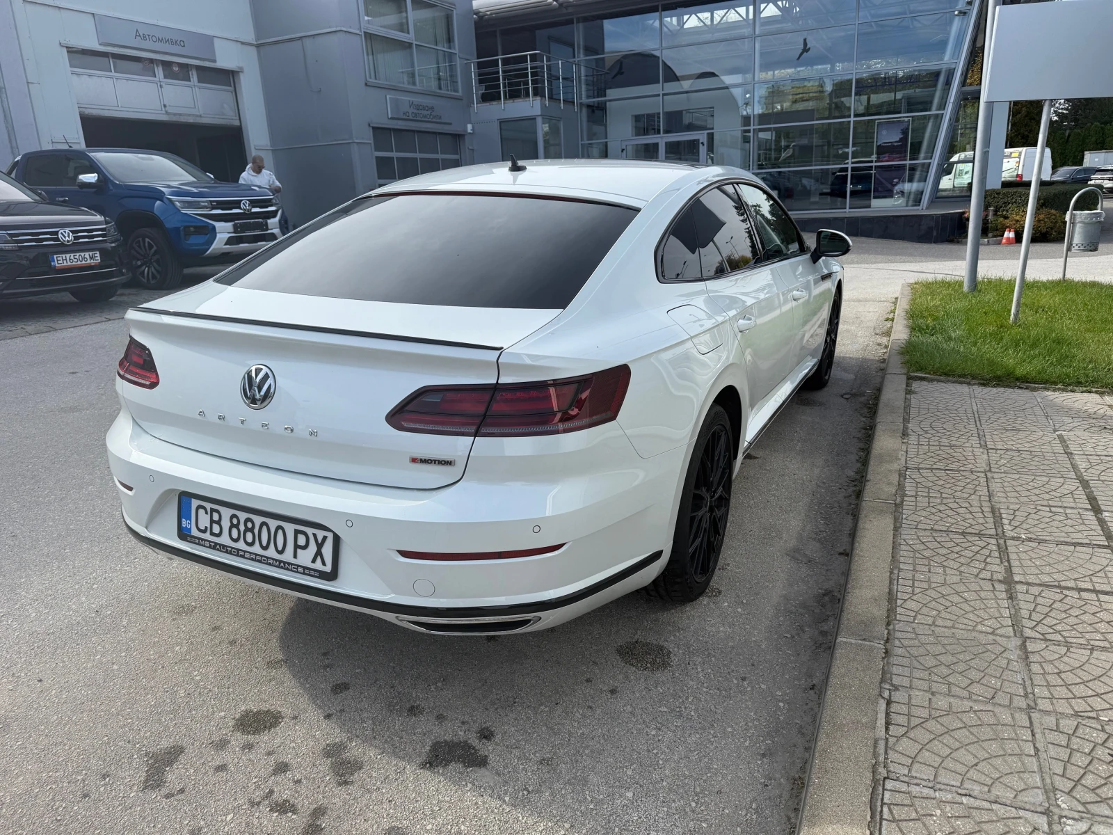 VW Arteon R-line 4 Motion 2, O TDI 240 k.c DSG | Mobile.bg   7