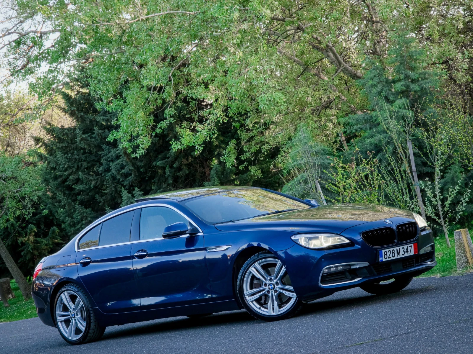 BMW 640 X-Drive/Face/Individual/Digital/Pano/Head/up/Keyle