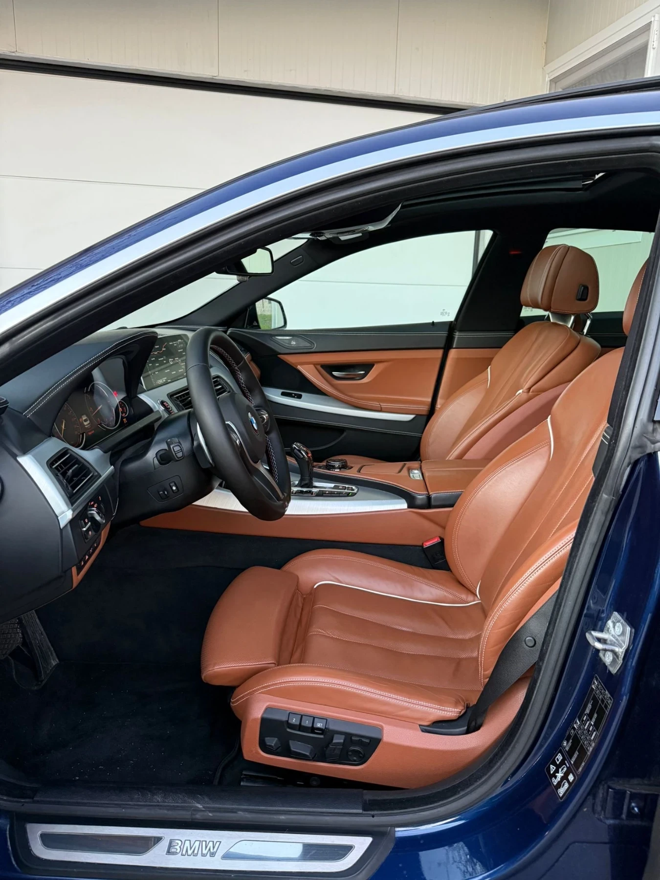 BMW 640 X-Drive/Face/Individual/Digital/Pano/Head/up/Keyle, снимка 8 - Автомобили и джипове - 54202183