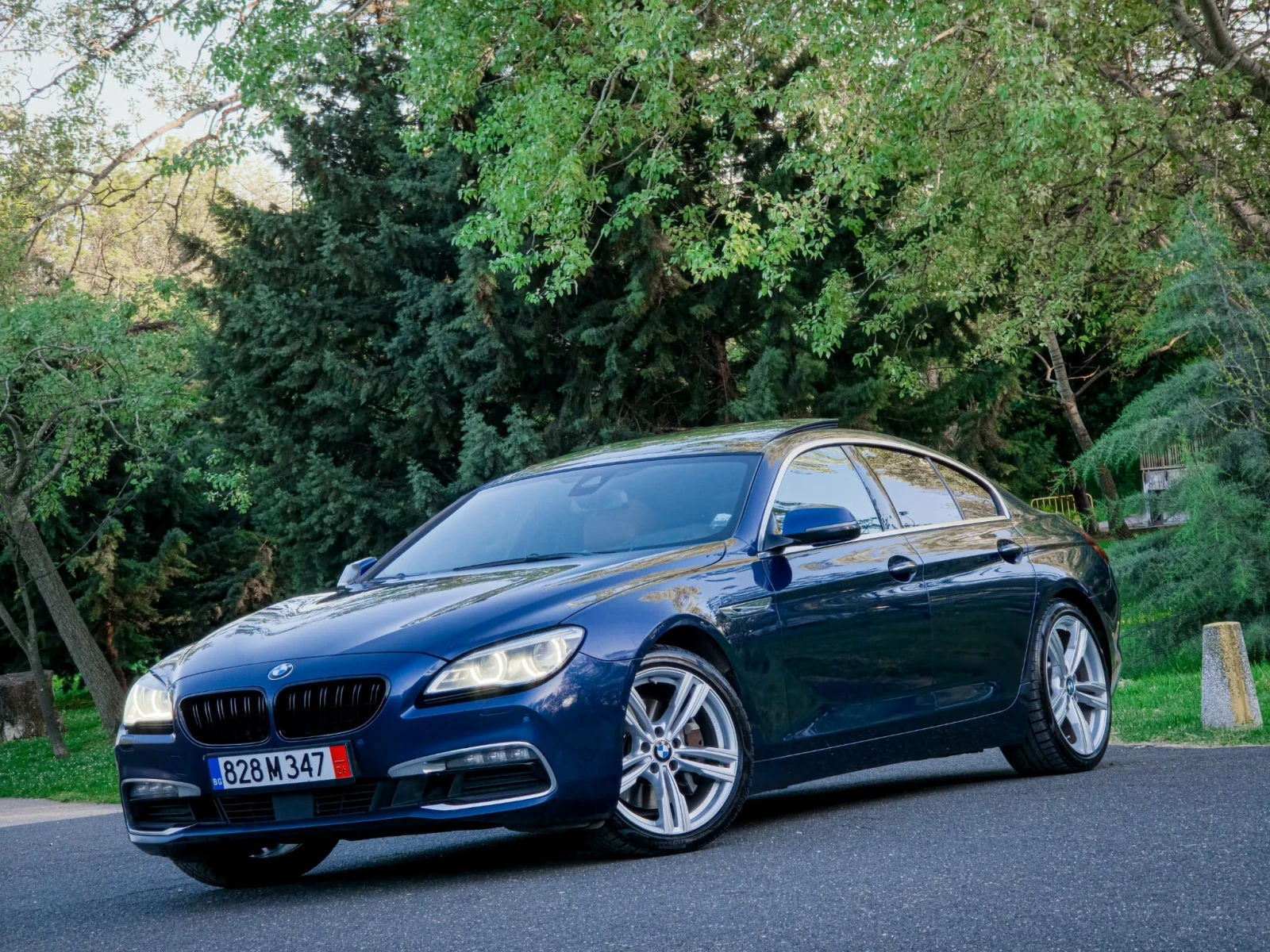 BMW 640 X-Drive/Face/Individual/Digital/Pano/Head/up/Keyle, снимка 2 - Автомобили и джипове - 54629846