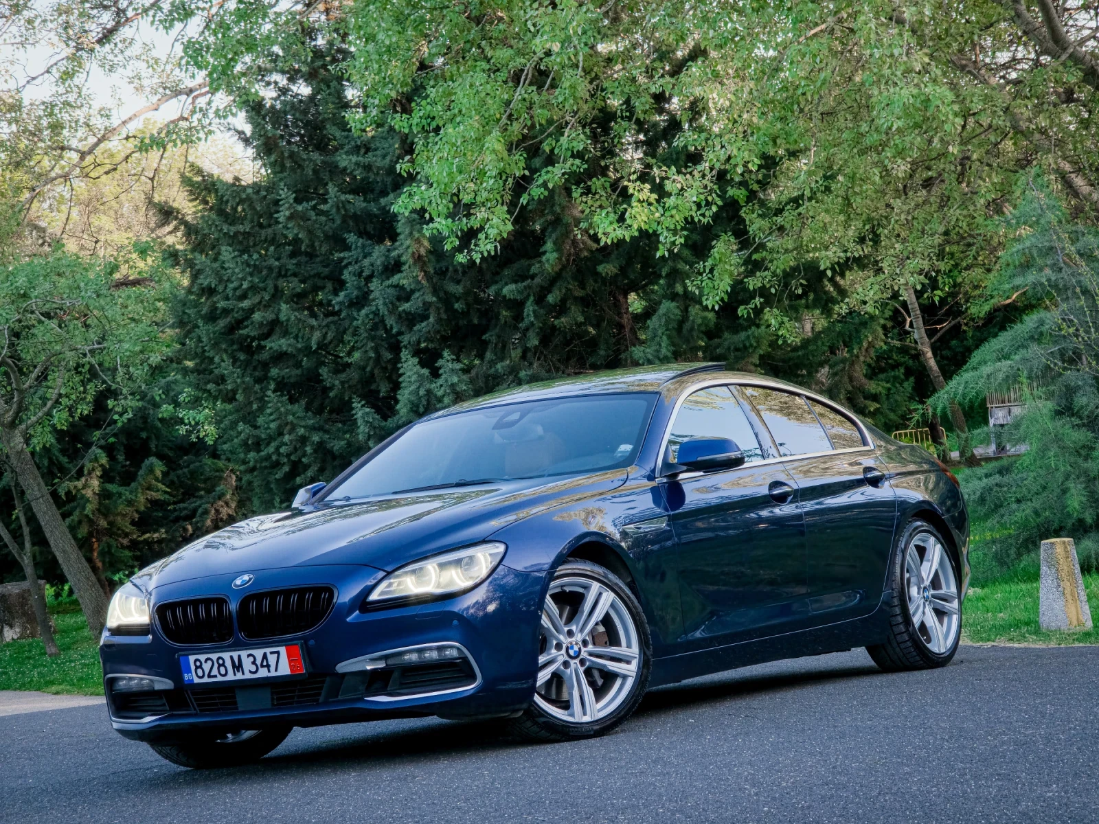 BMW 640 X-Drive/Face/Individual/Digital/Pano/Head/up/Keyle, снимка 2 - Автомобили и джипове - 54202183