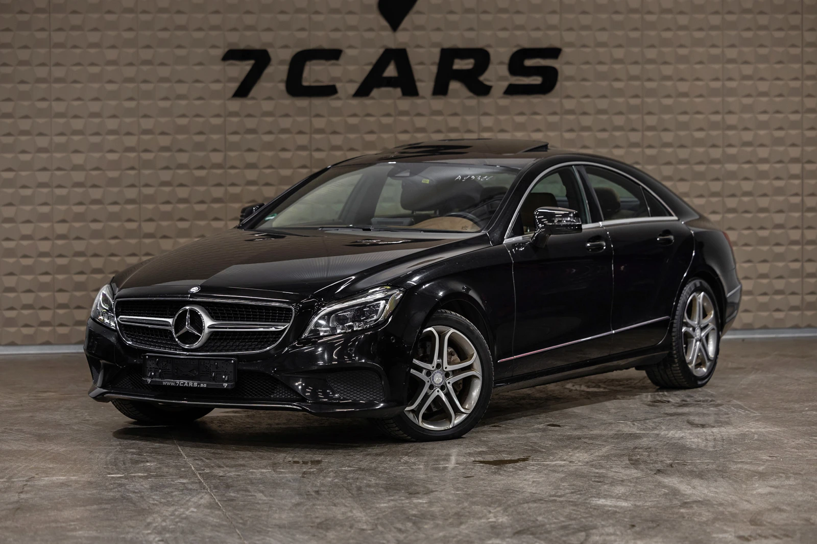 Mercedes-Benz CLS 350 D * BLUETEC * 9G-TRONIC * COUPE *  | Mobile.bg   1