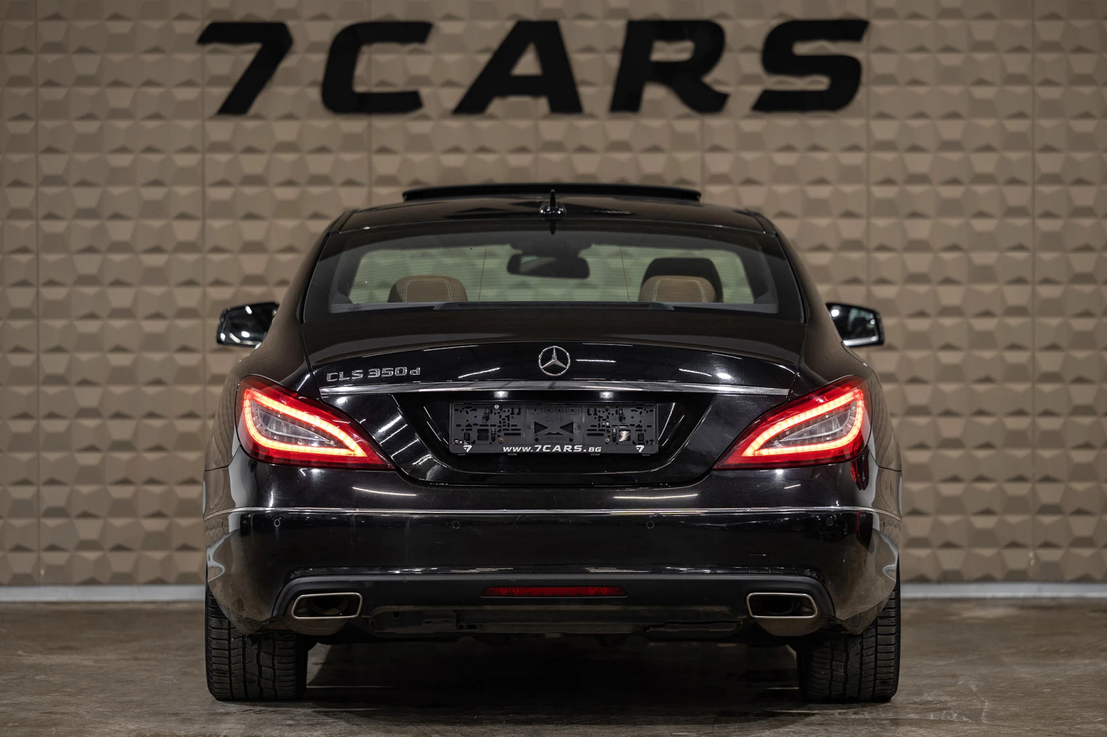Mercedes-Benz CLS 350 D * BLUETEC * 9G-TRONIC * COUPE * ШИБЕДАХ - изображение 5