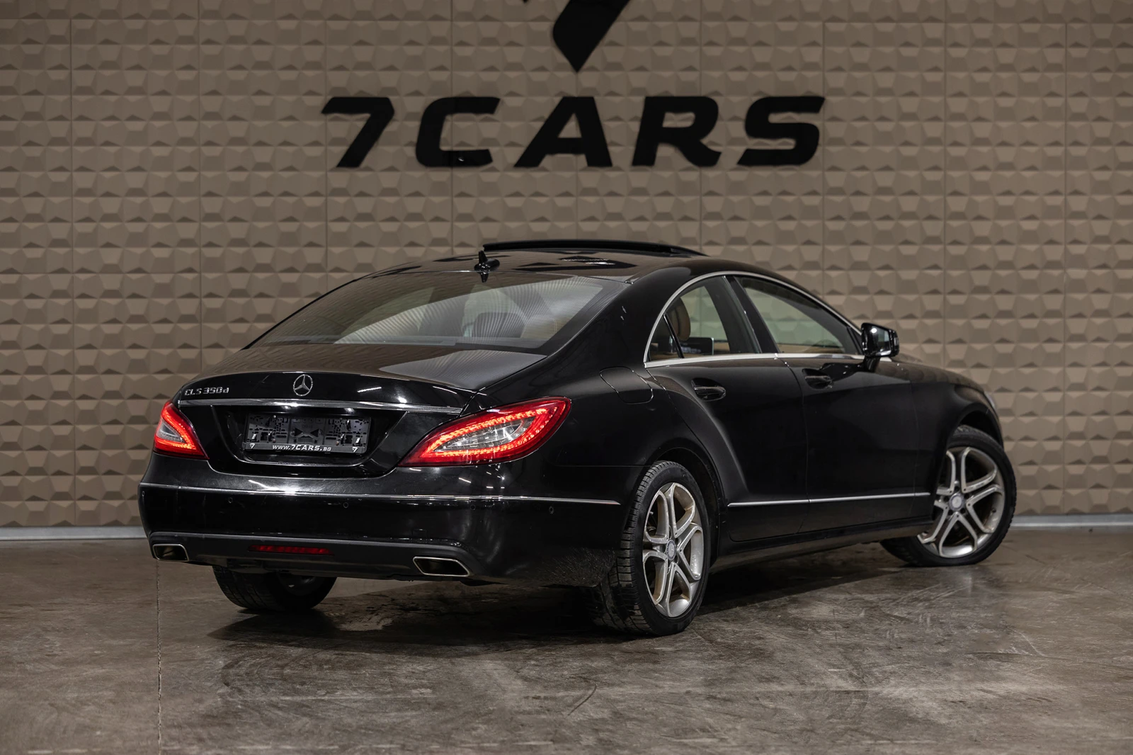Mercedes-Benz CLS 350 D * BLUETEC * 9G-TRONIC * COUPE * ШИБЕДАХ - изображение 6