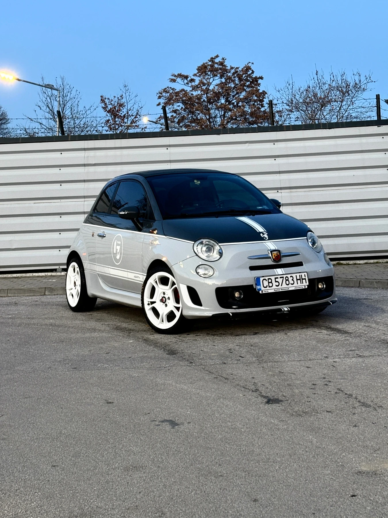 Abarth 595 Titanium exhaust  - изображение 3