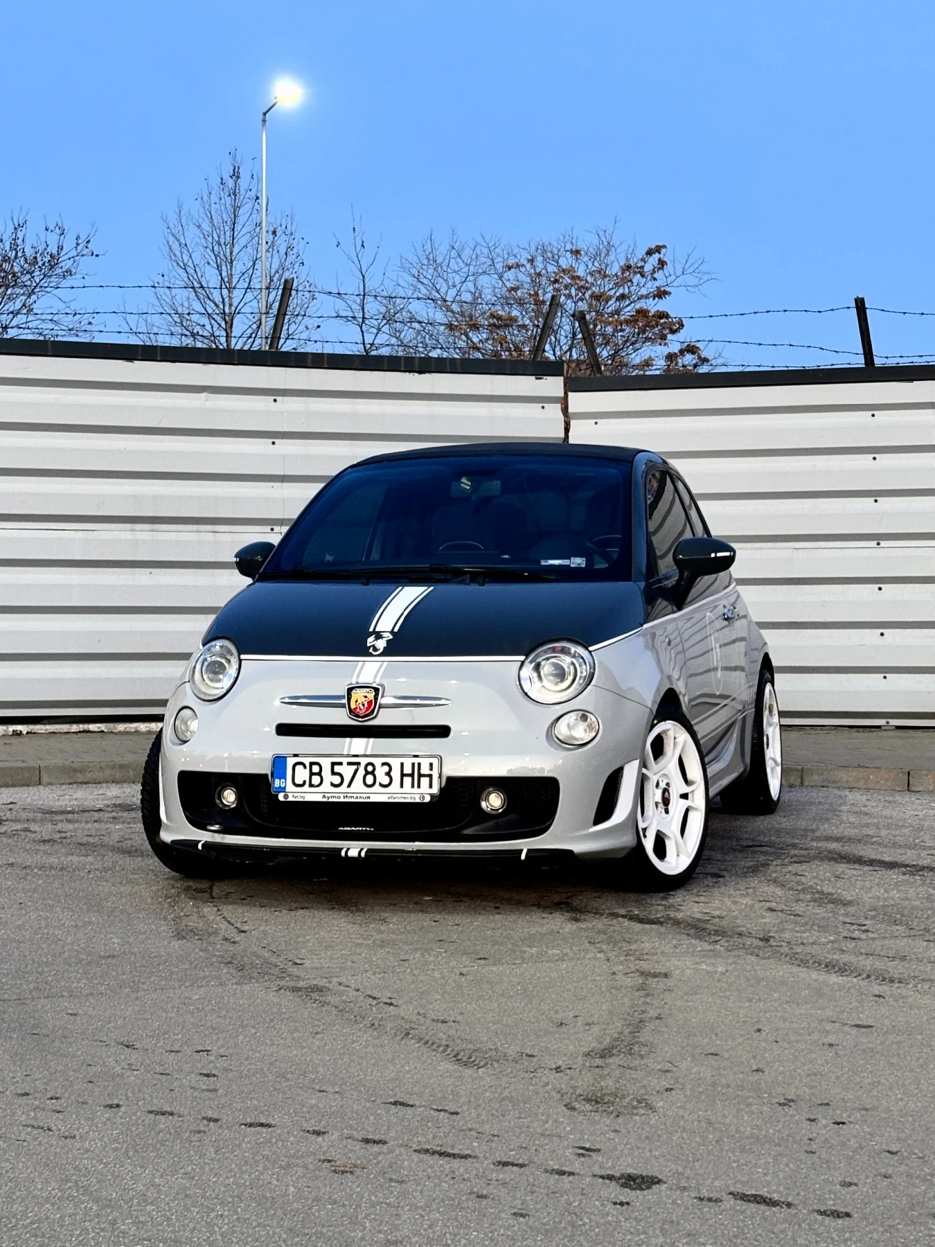 Abarth 595 Titanium exhaust  - изображение 7