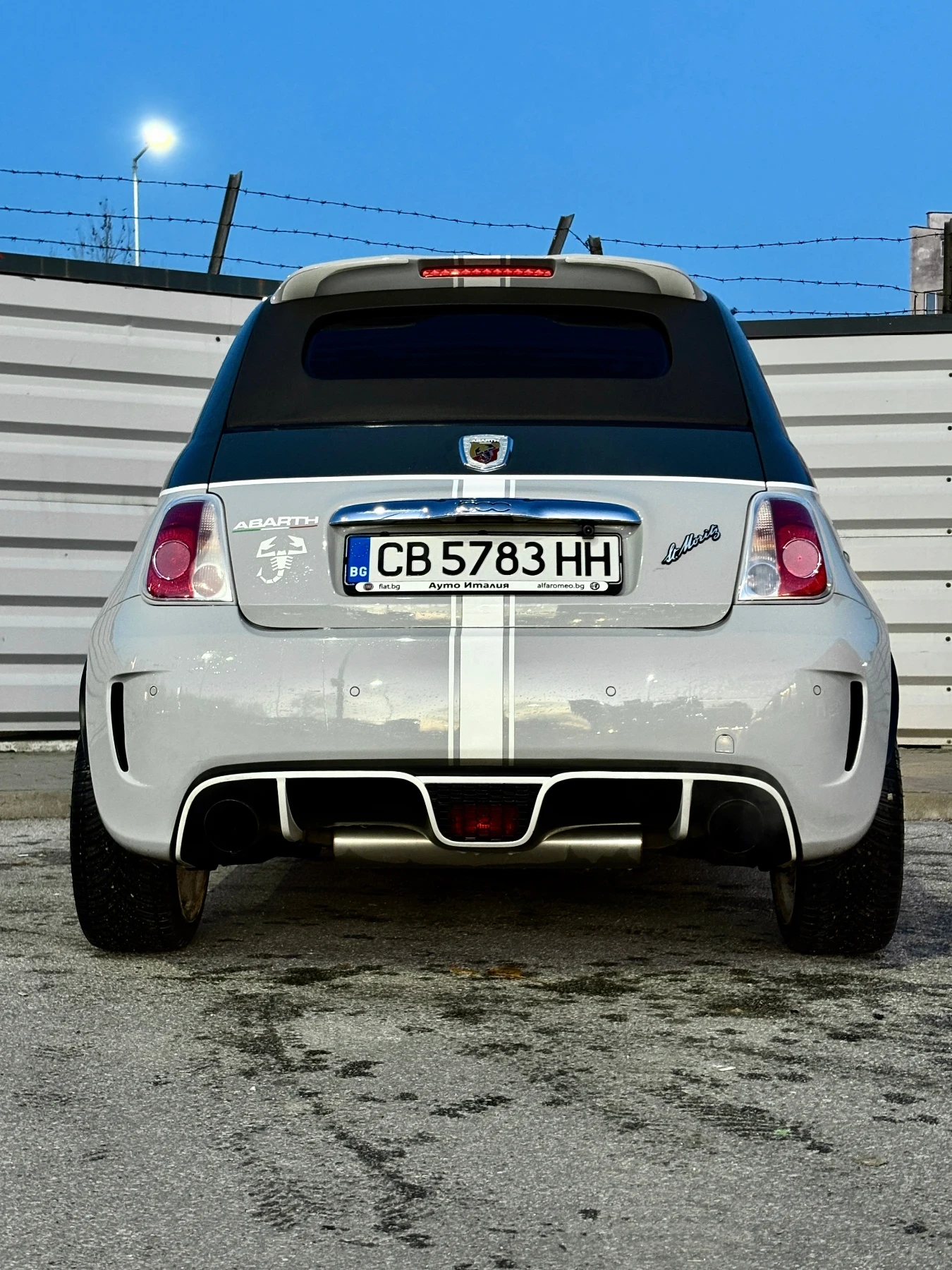 Abarth 595 Titanium exhaust  - изображение 6