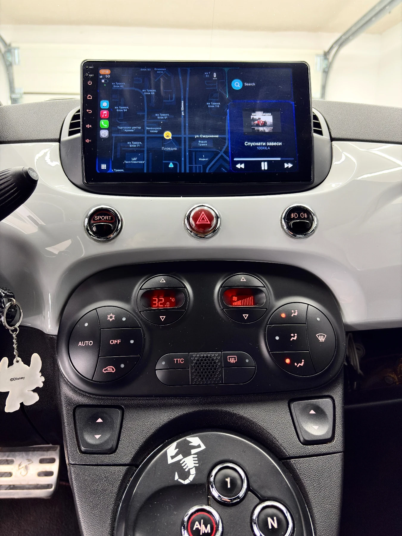 Abarth 595 Titanium exhaust  | Mobile.bg � ����������� 11