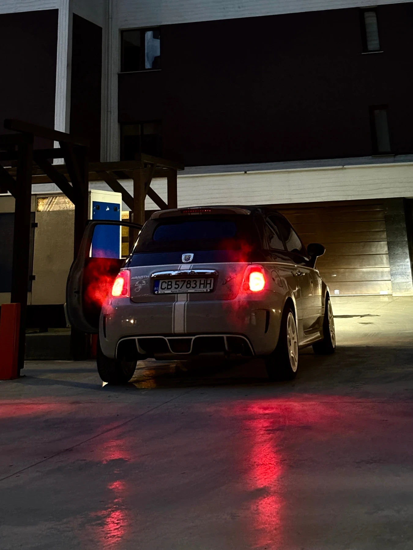 Abarth 595 Titanium exhaust  | Mobile.bg � ����������� 15