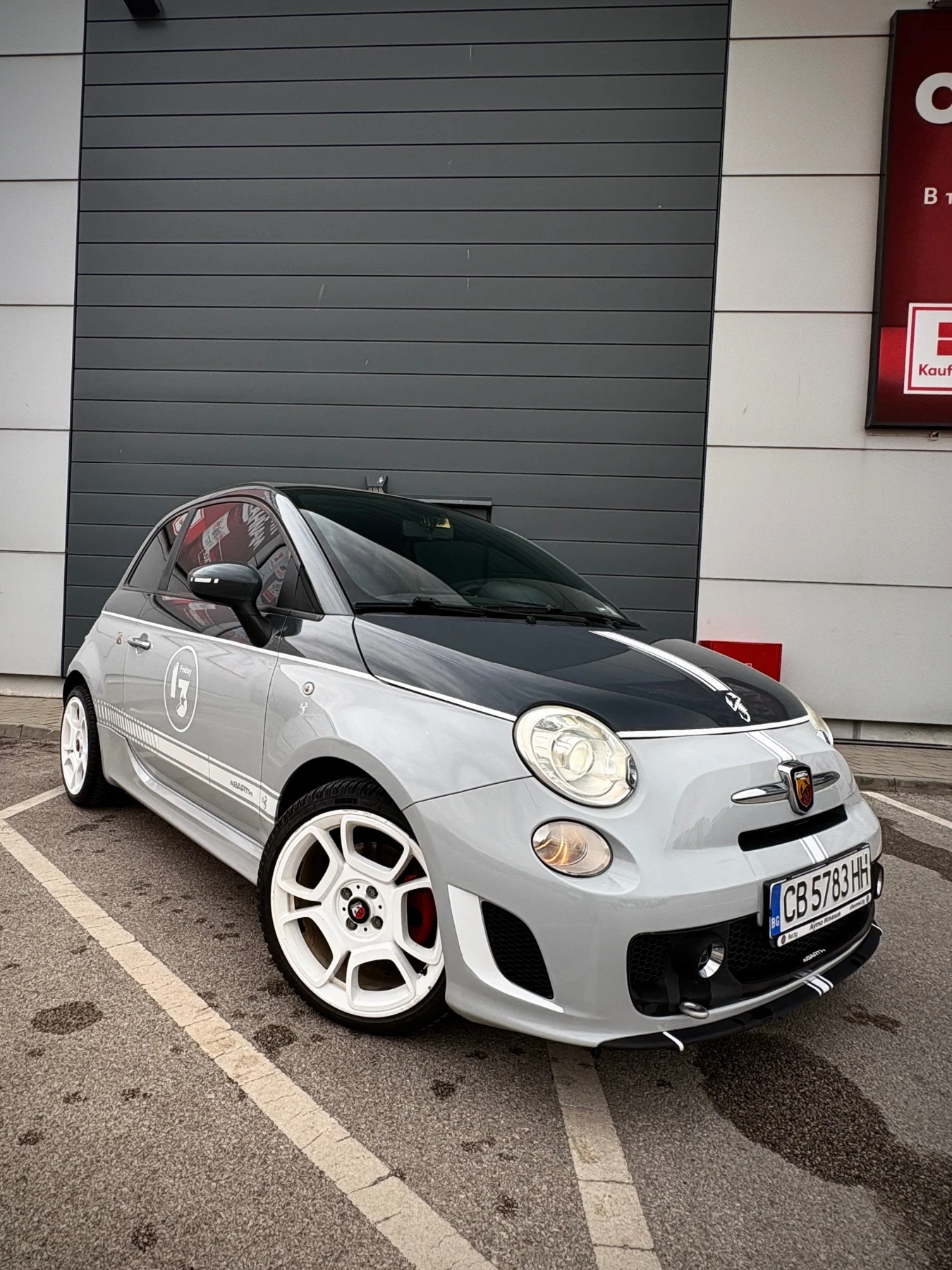 Fiat 500 Abarth Titanium exhaust  | Mobile.bg � ����������� 2