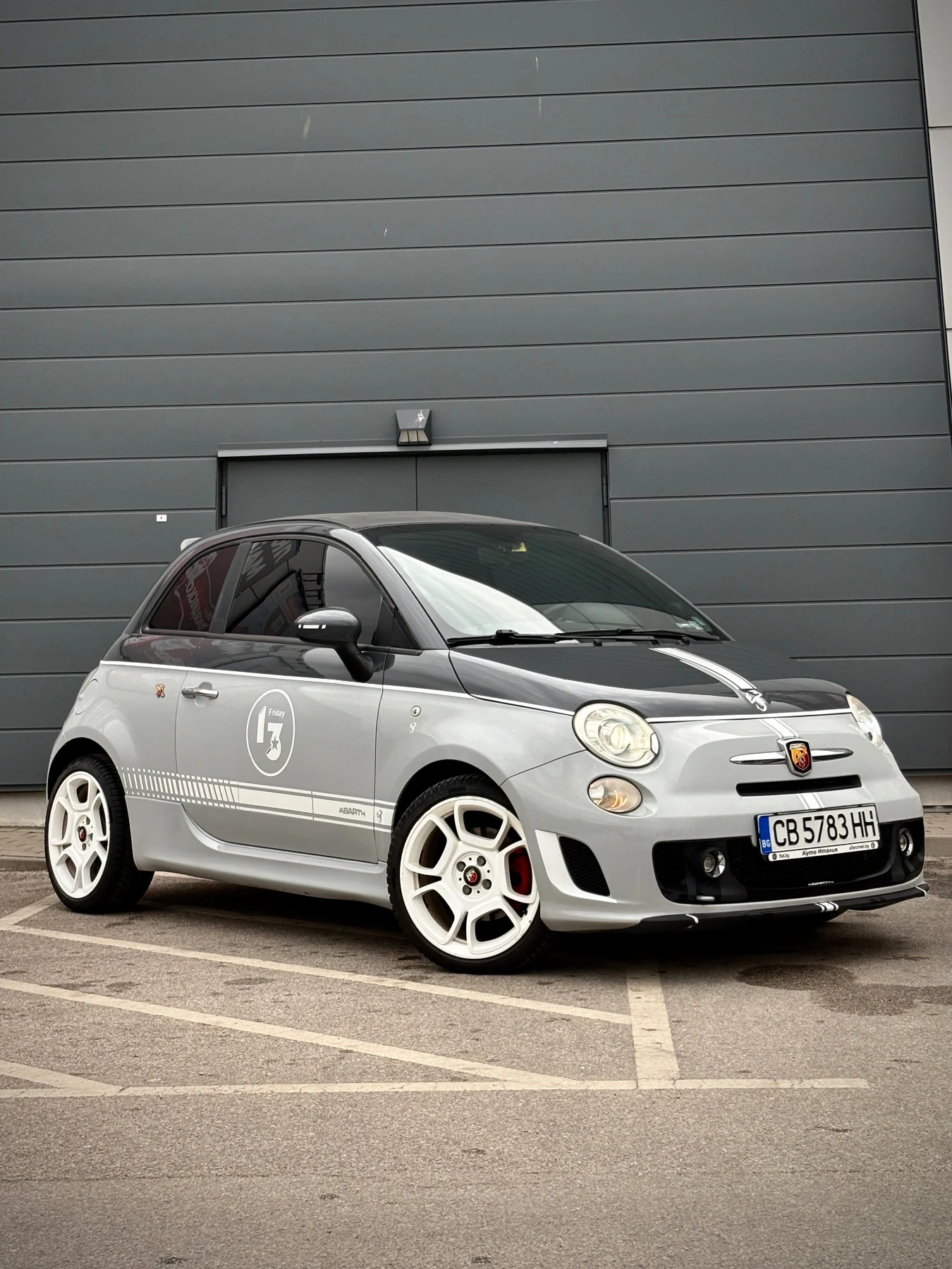 Fiat 500 Abarth Titanium exhaust  | Mobile.bg � ����������� 4
