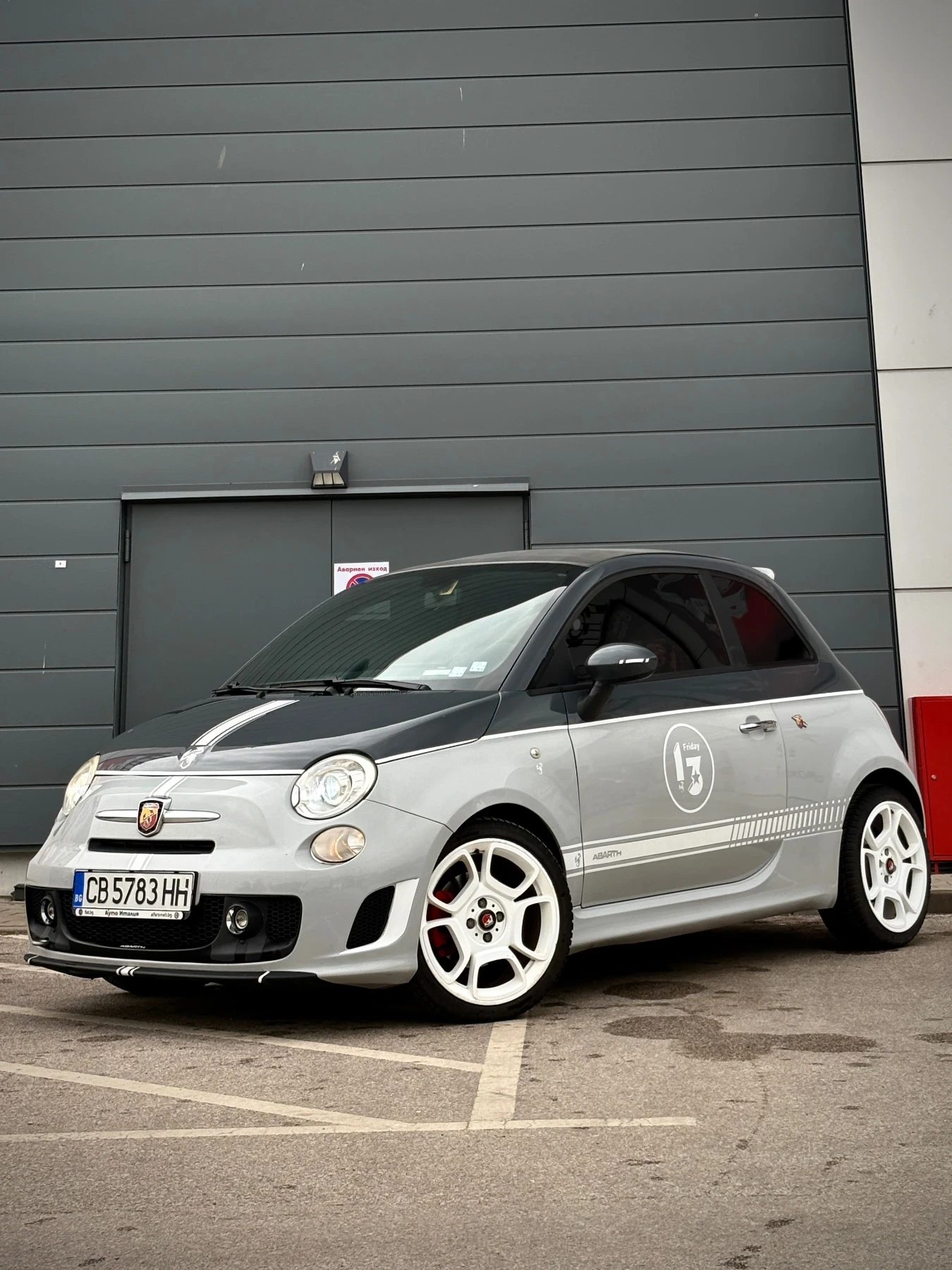 Fiat 500 Abarth Titanium exhaust  | Mobile.bg � ����������� 3