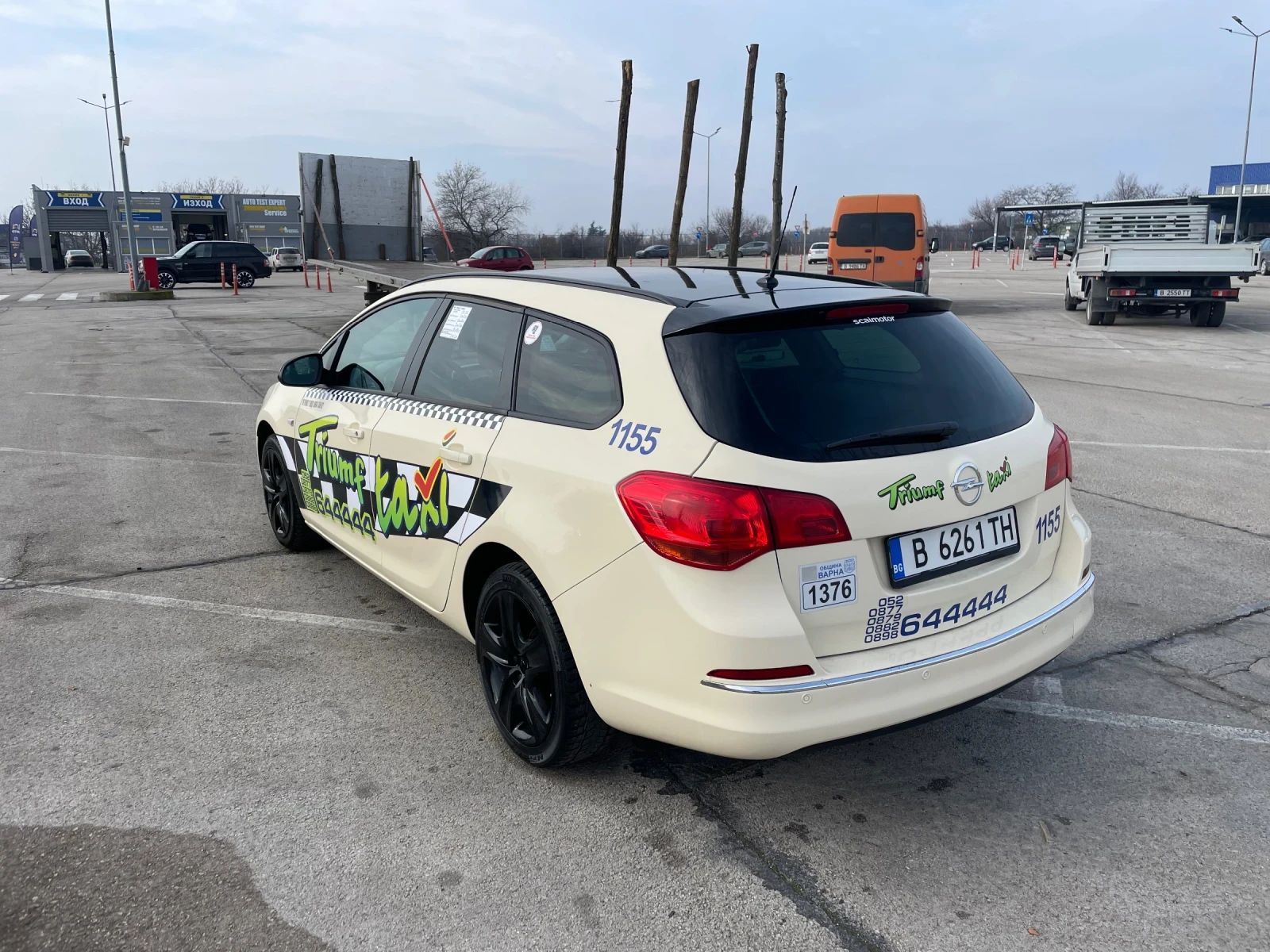 Opel Astra 1.4t - изображение 2