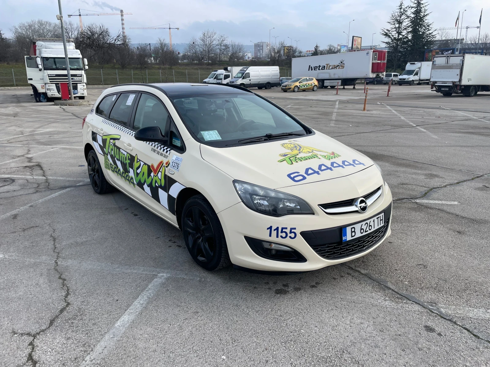 Opel Astra 1.4t - изображение 6