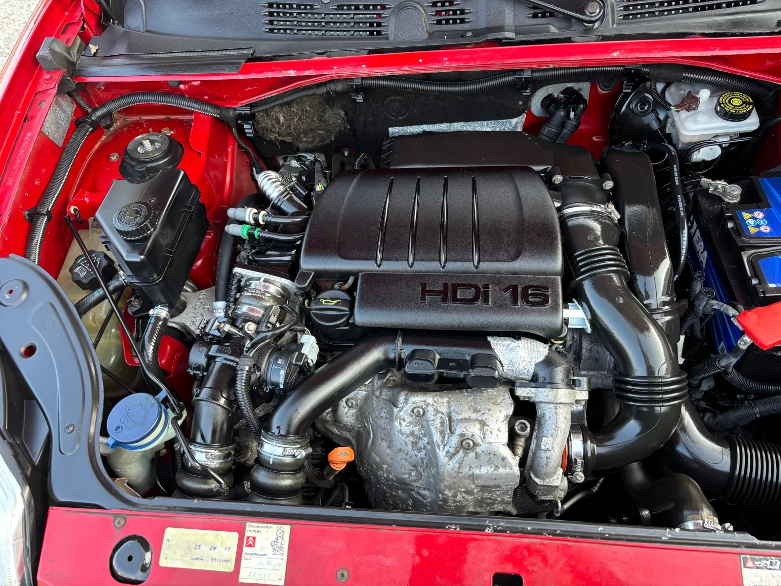 Citroen Berlingo 1.6HDI 2008г КЛИМАТИК ВНОС ГЕРМАНИЯ, снимка 16 - Автомобили и джипове - 53855377