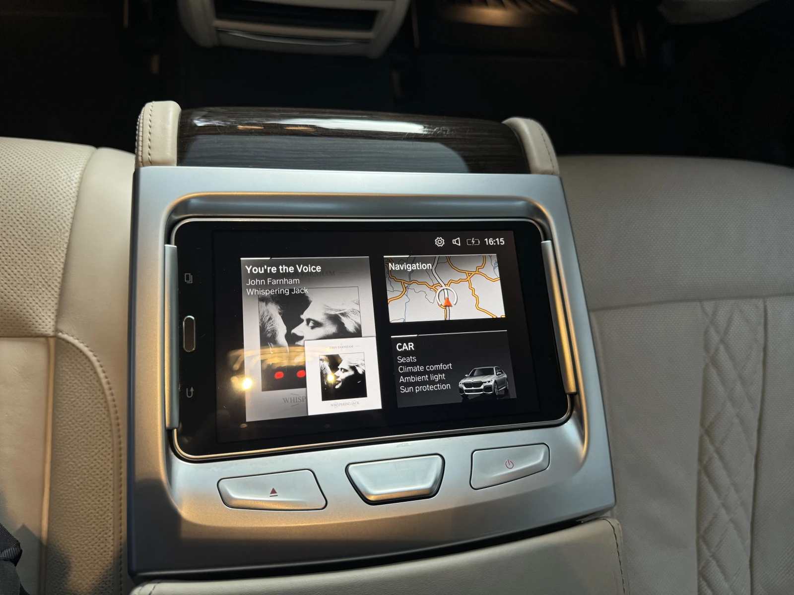 BMW 730, снимка 17 - Автомобили и джипове - 53907411