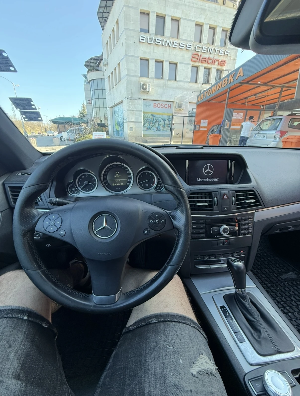 Mercedes-Benz E 350 CDI, снимка 8 - Автомобили и джипове - 53933752