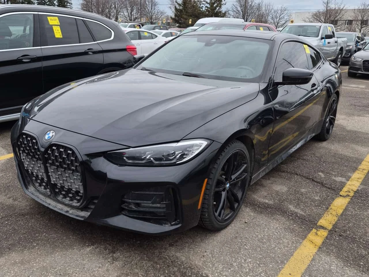 BMW 430 XDRIVE * KEYLESS * ВТОРИ ГУМИ * ДВА КЛЮЧА