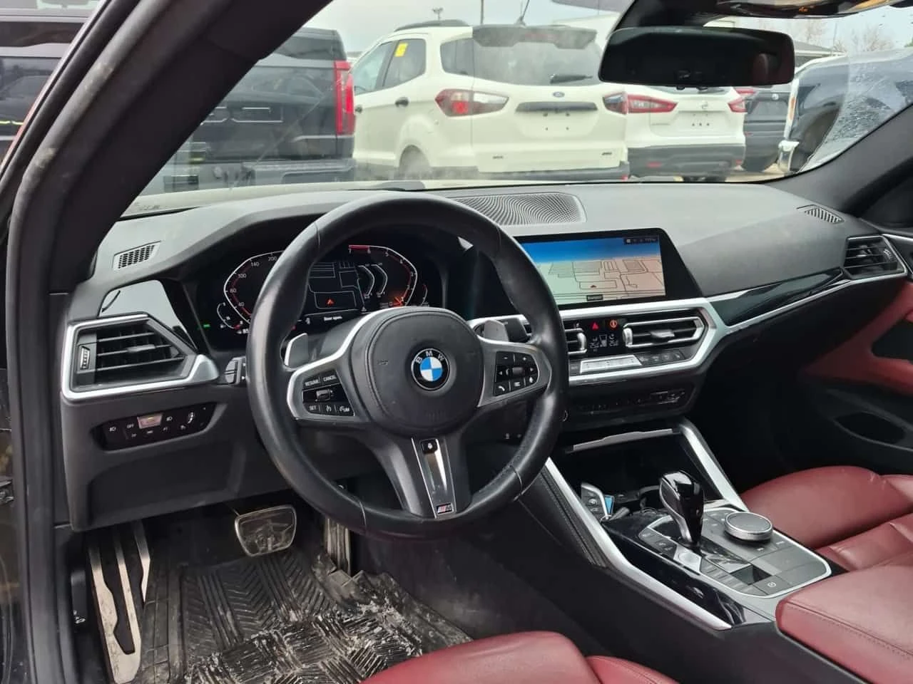 BMW 430 XDRIVE * KEYLESS * ВТОРИ ГУМИ * ДВА КЛЮЧА, снимка 10 - Автомобили и джипове - 53997597