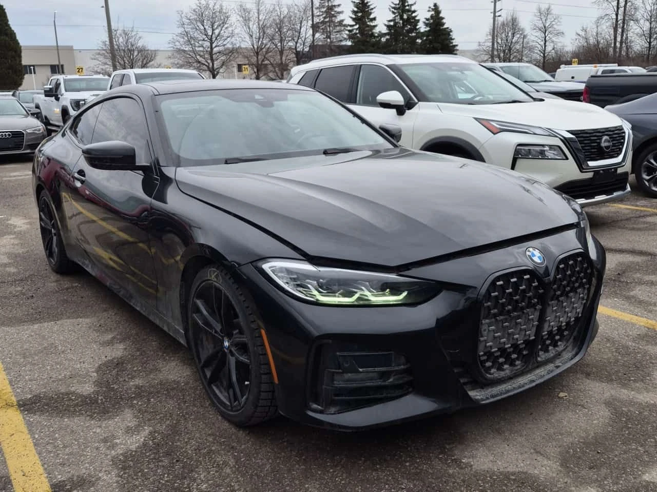 BMW 430 XDRIVE * KEYLESS * ВТОРИ ГУМИ * ДВА КЛЮЧА, снимка 2 - Автомобили и джипове - 53997597