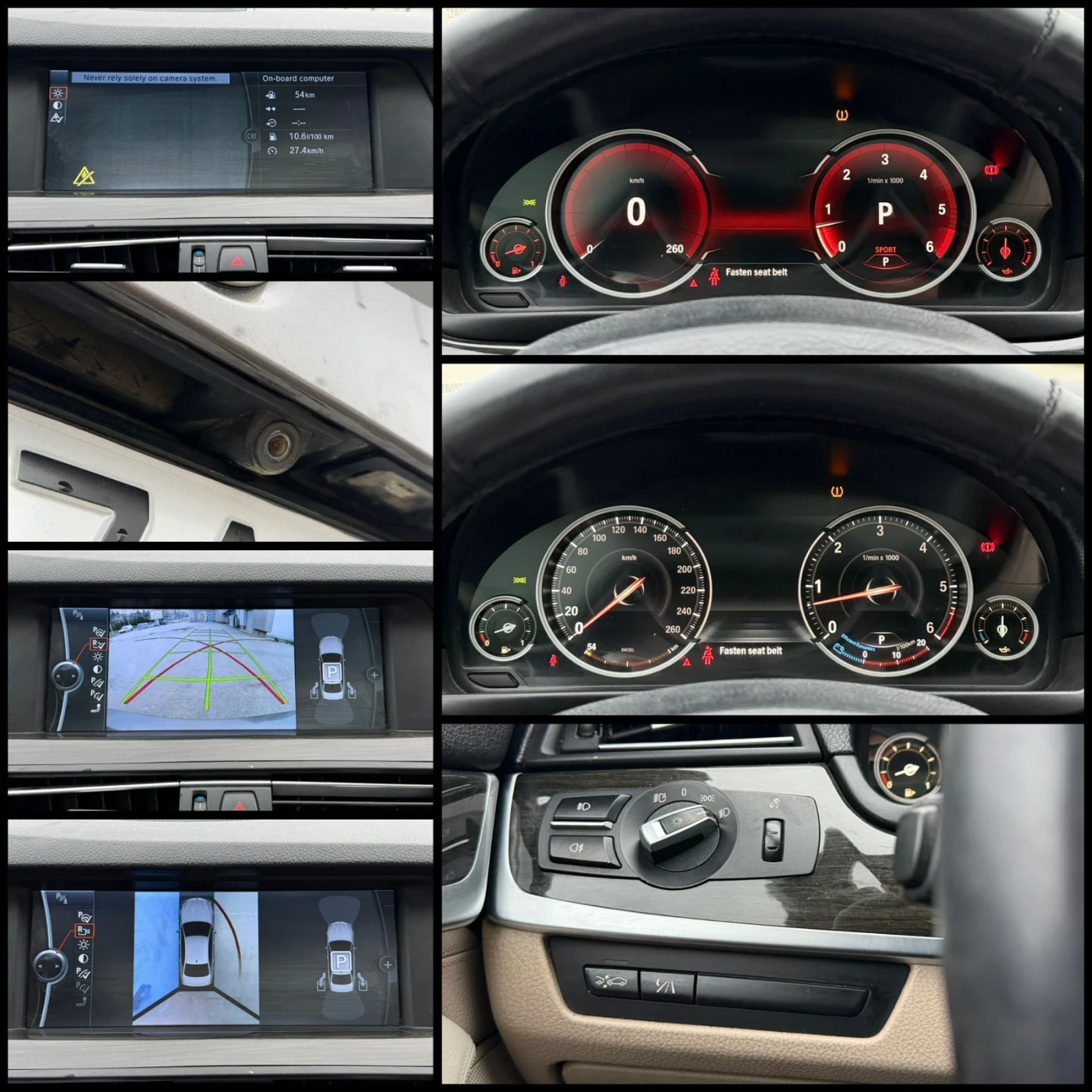 BMW 530 3xTV/360/NIGHT/DIGITAL/Distronic/ОБДУХВАНЕ/FULLMAX, снимка 14 - Автомобили и джипове - 54001154