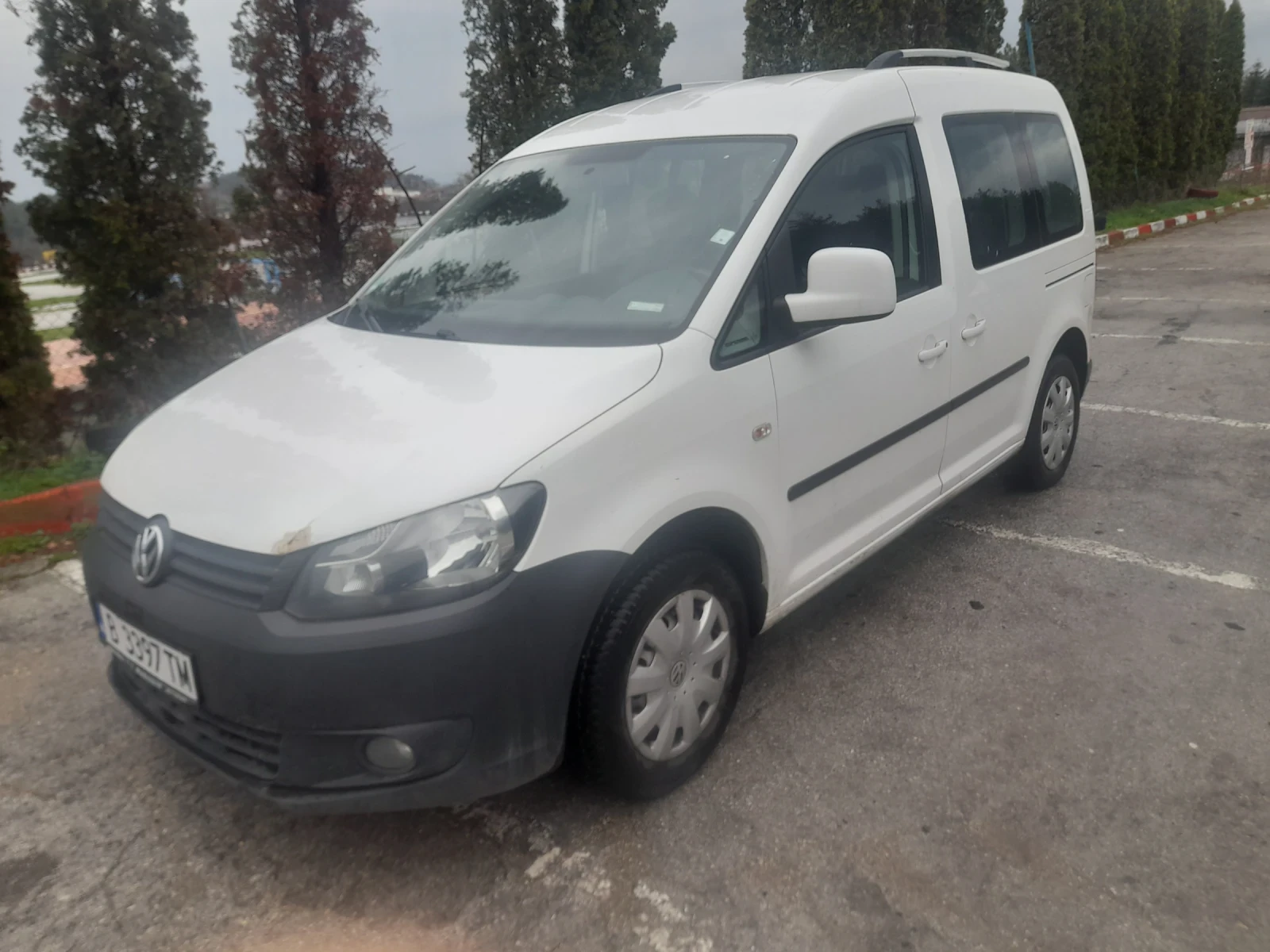 VW Caddy, снимка 2 - Автомобили и джипове - 54027732