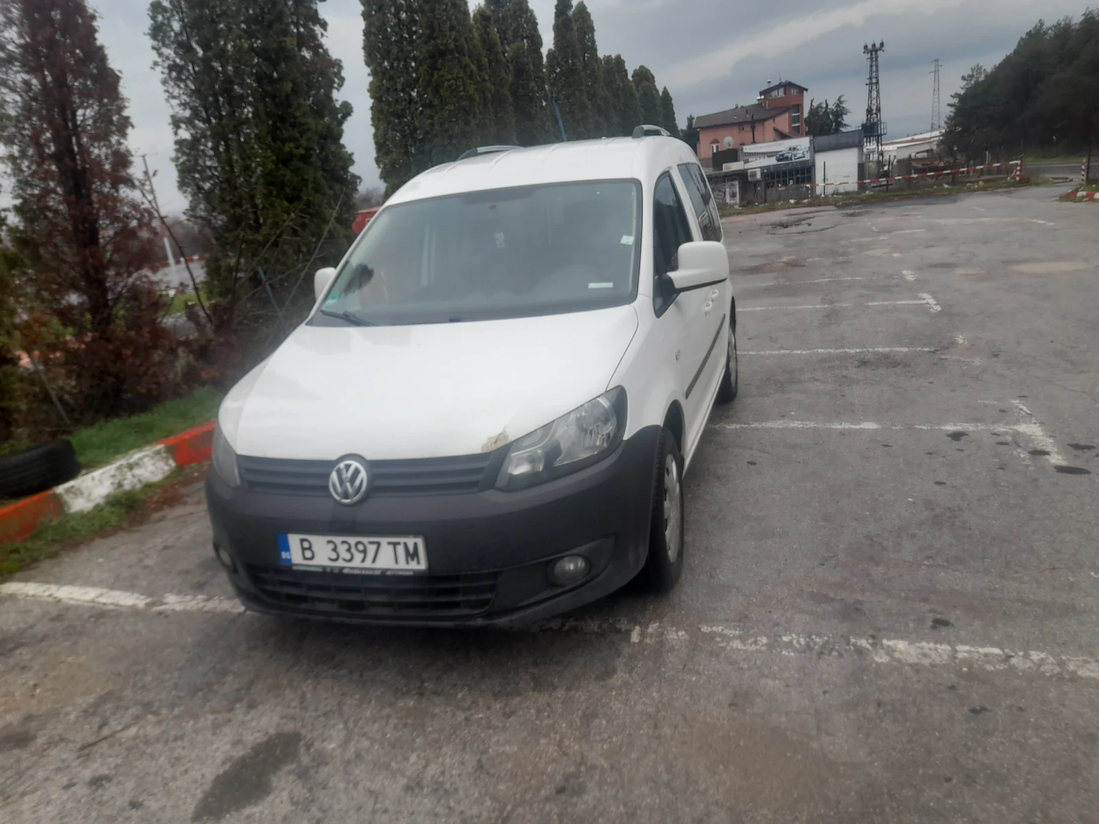 VW Caddy, снимка 13 - Автомобили и джипове - 54027732