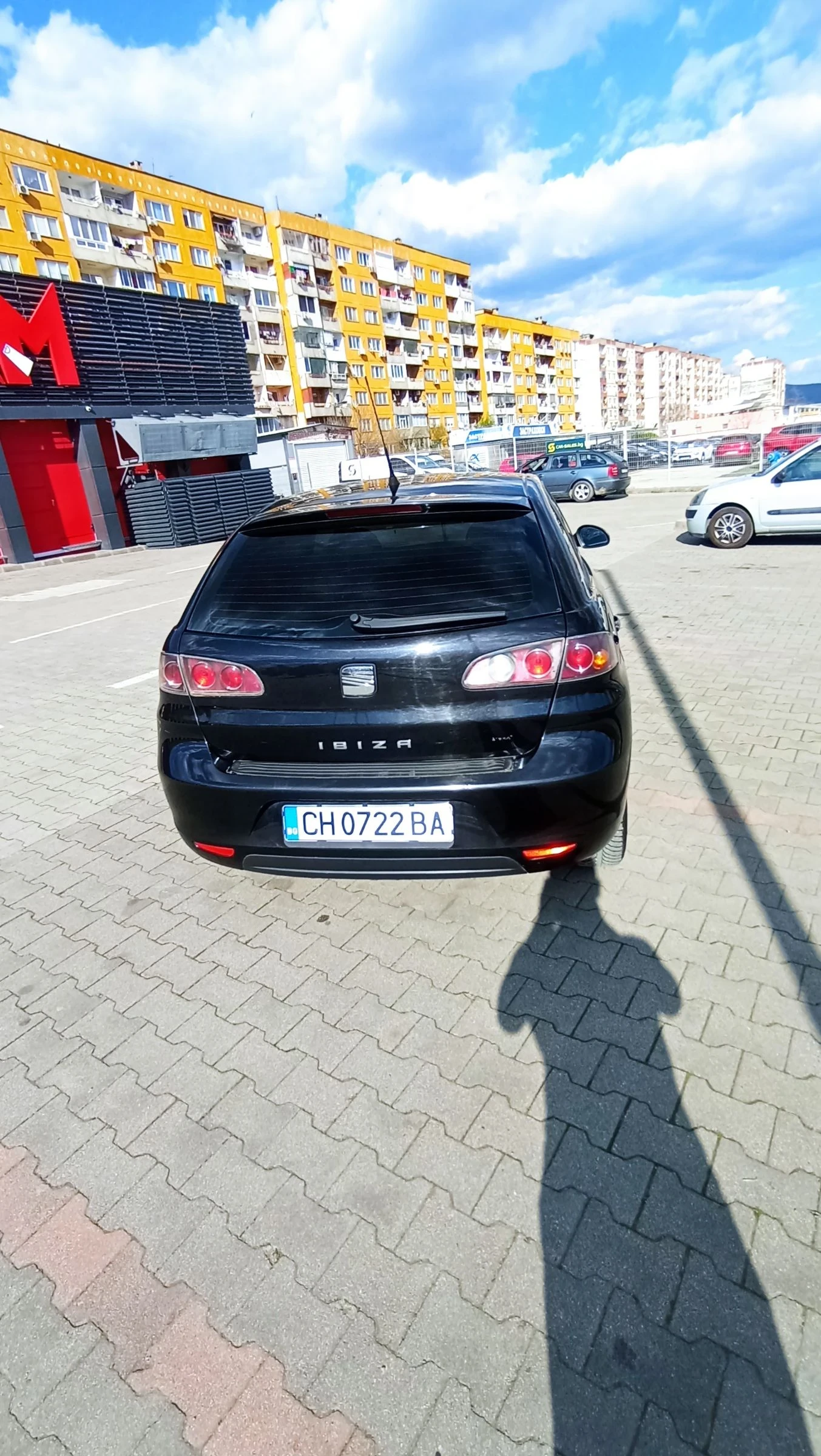 Seat Ibiza 1.4 бензин+ LPG, снимка 3 - Автомобили и джипове - 54100592