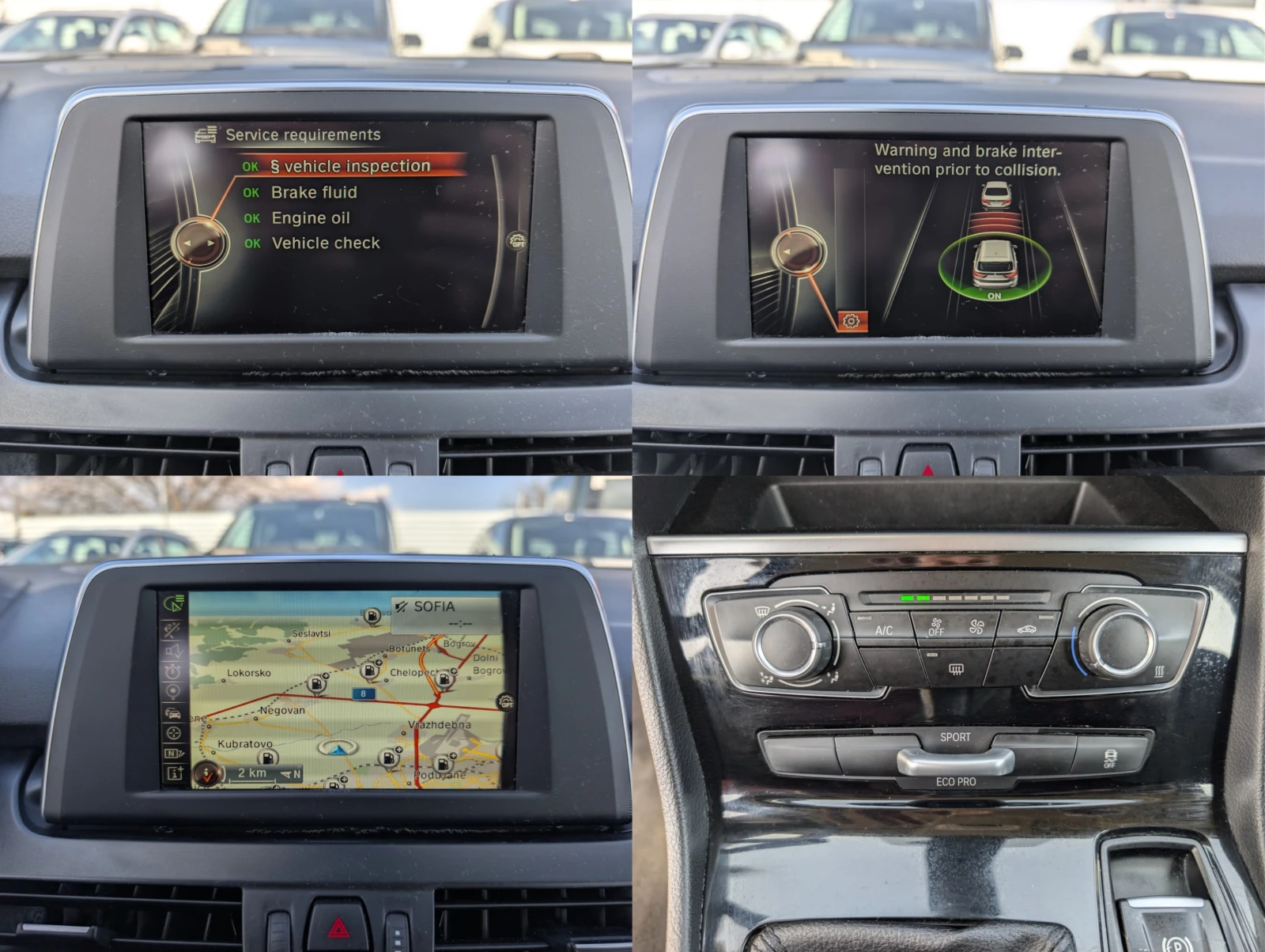 BMW 2 Gran Tourer 214d Luxury 6+ 1м., снимка 12 - Автомобили и джипове - 54178132