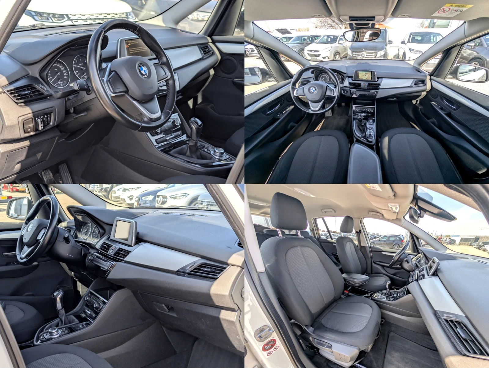 BMW 2 Gran Tourer 214d Luxury 6+ 1м., снимка 11 - Автомобили и джипове - 54178132