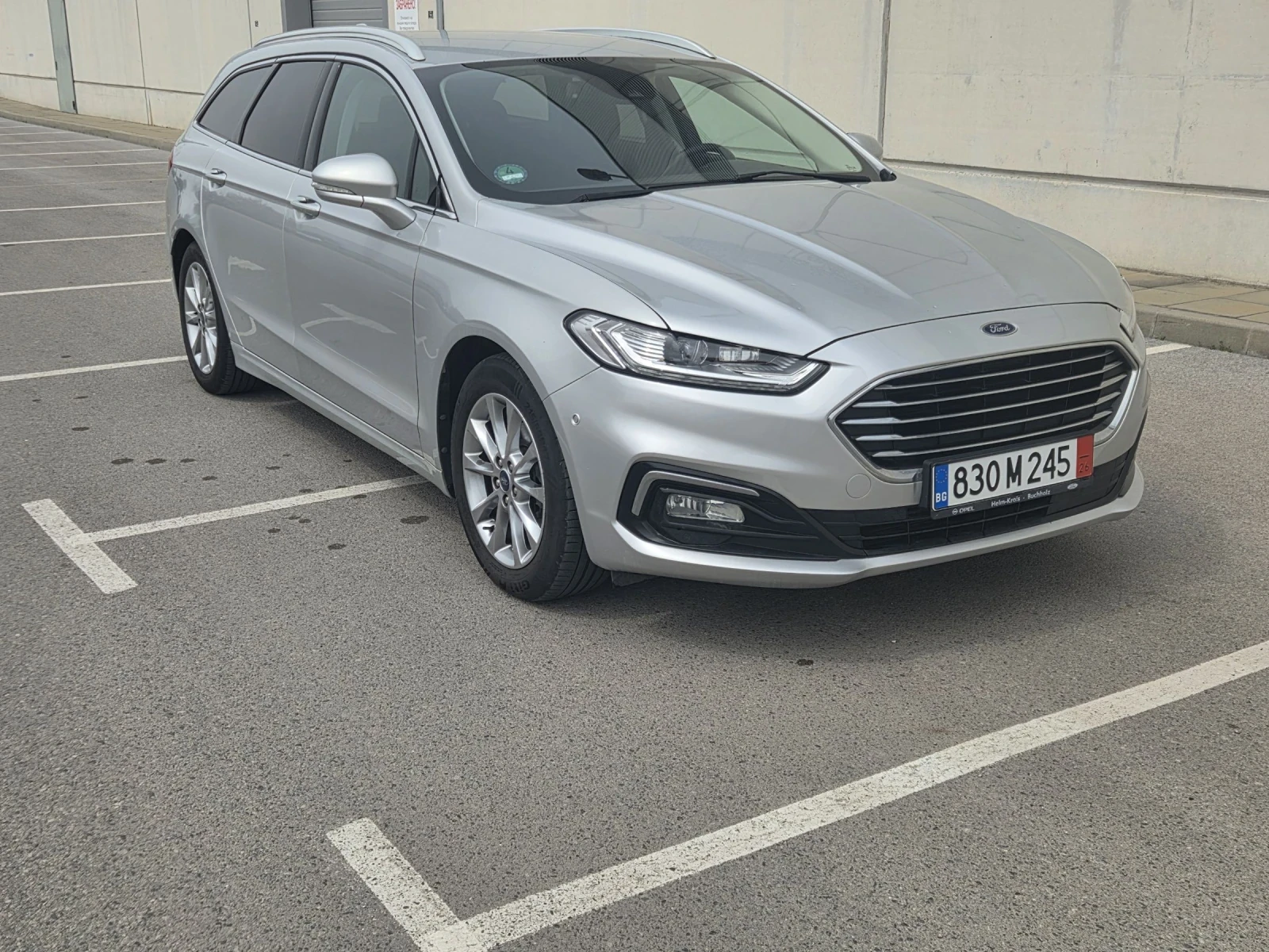 Ford Mondeo 2.0 Ecoblue 190k.c.DINAMIC LED FACE