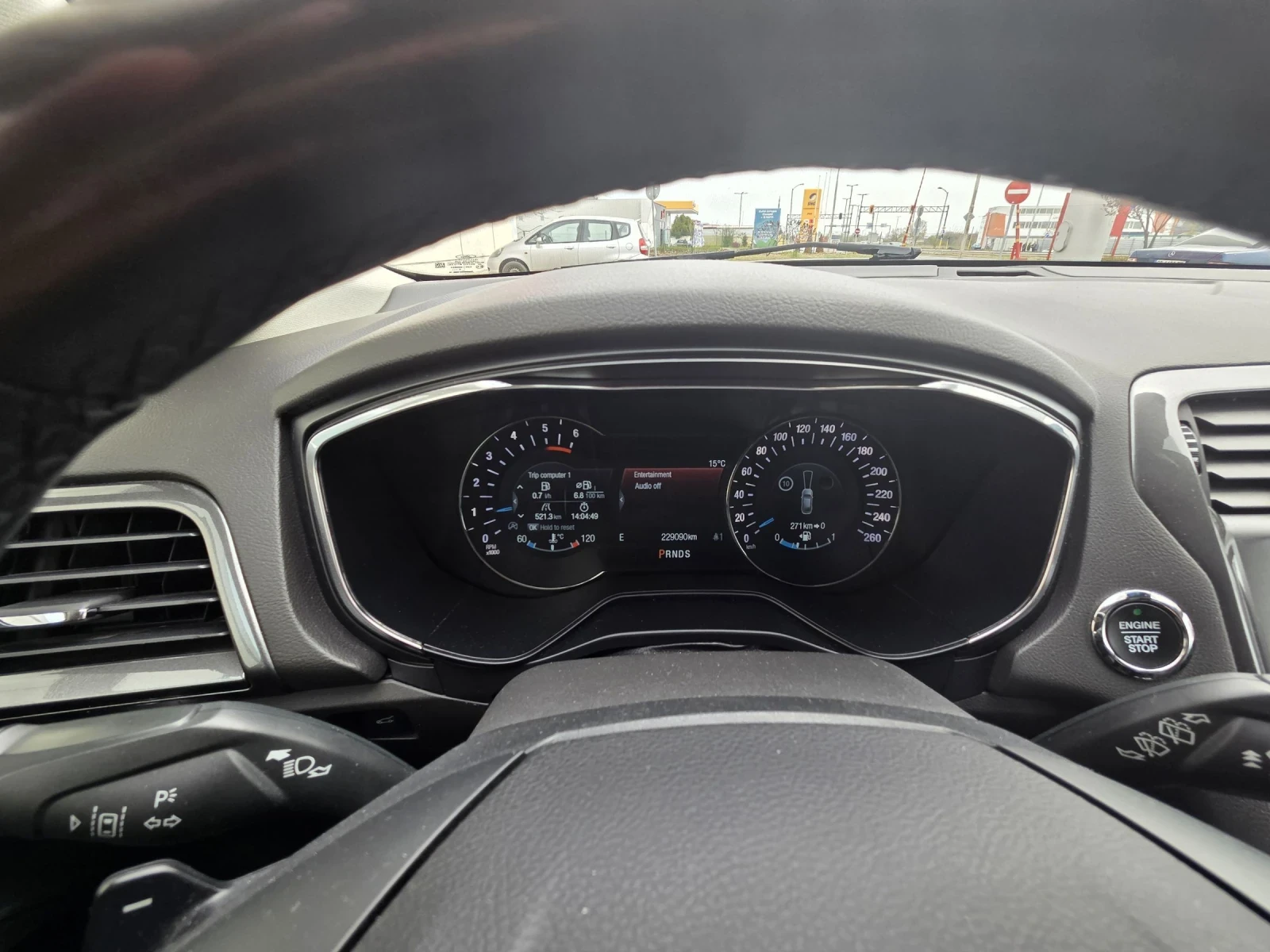 Ford Mondeo 2.0 Ecoblue 190k.c.DINAMIC LED FACE, снимка 9 - Автомобили и джипове - 54230583