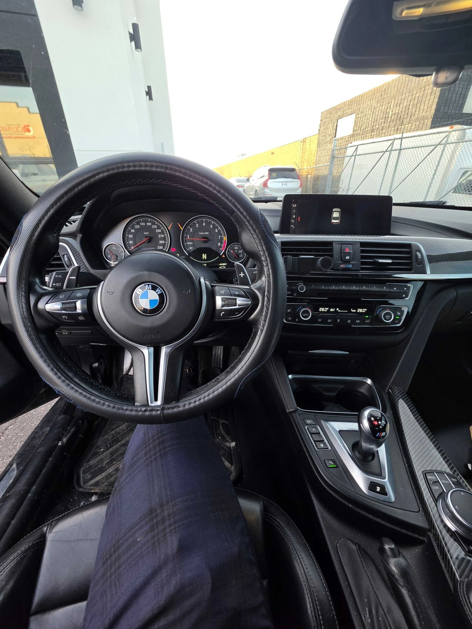 BMW M4 DCT* HEADUP* ПОДГРЕВ* KEYLESS, снимка 8 - Автомобили и джипове - 54294937