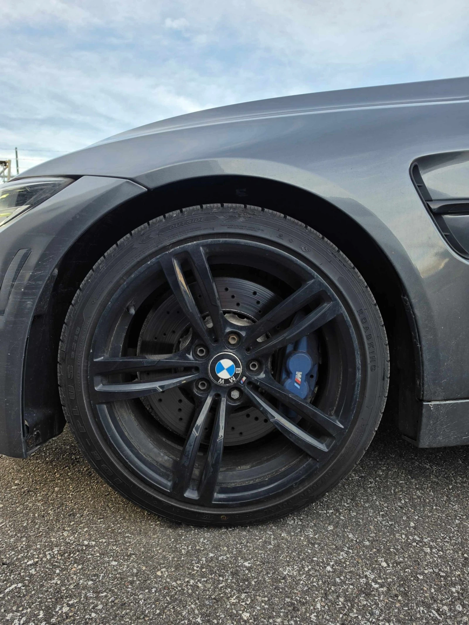 BMW M4 DCT* HEADUP* ПОДГРЕВ* KEYLESS, снимка 6 - Автомобили и джипове - 54294937