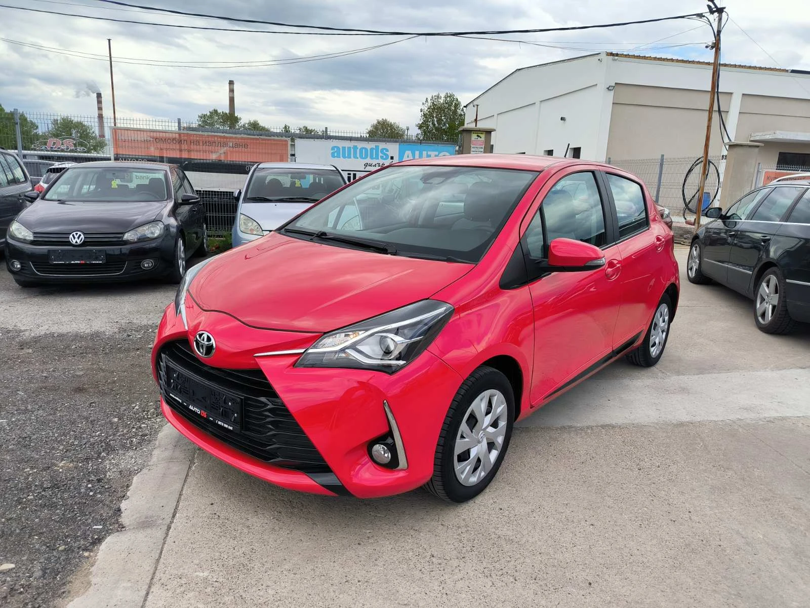 Toyota Yaris 1.0i-Navi-Euro-6D