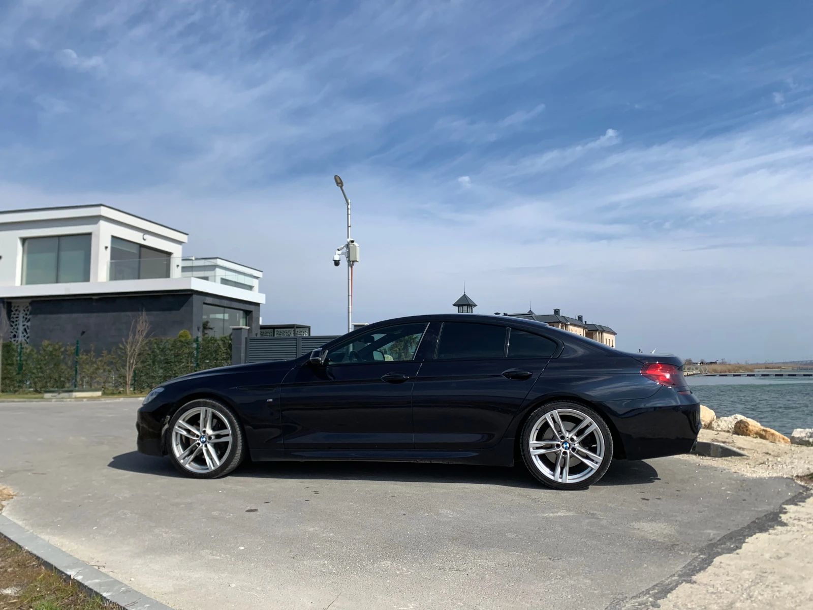 BMW 640 D Gran Coupe X-Drive M Sport Pack Shadow Line H&K , снимка 13 - Автомобили и джипове - 54643909